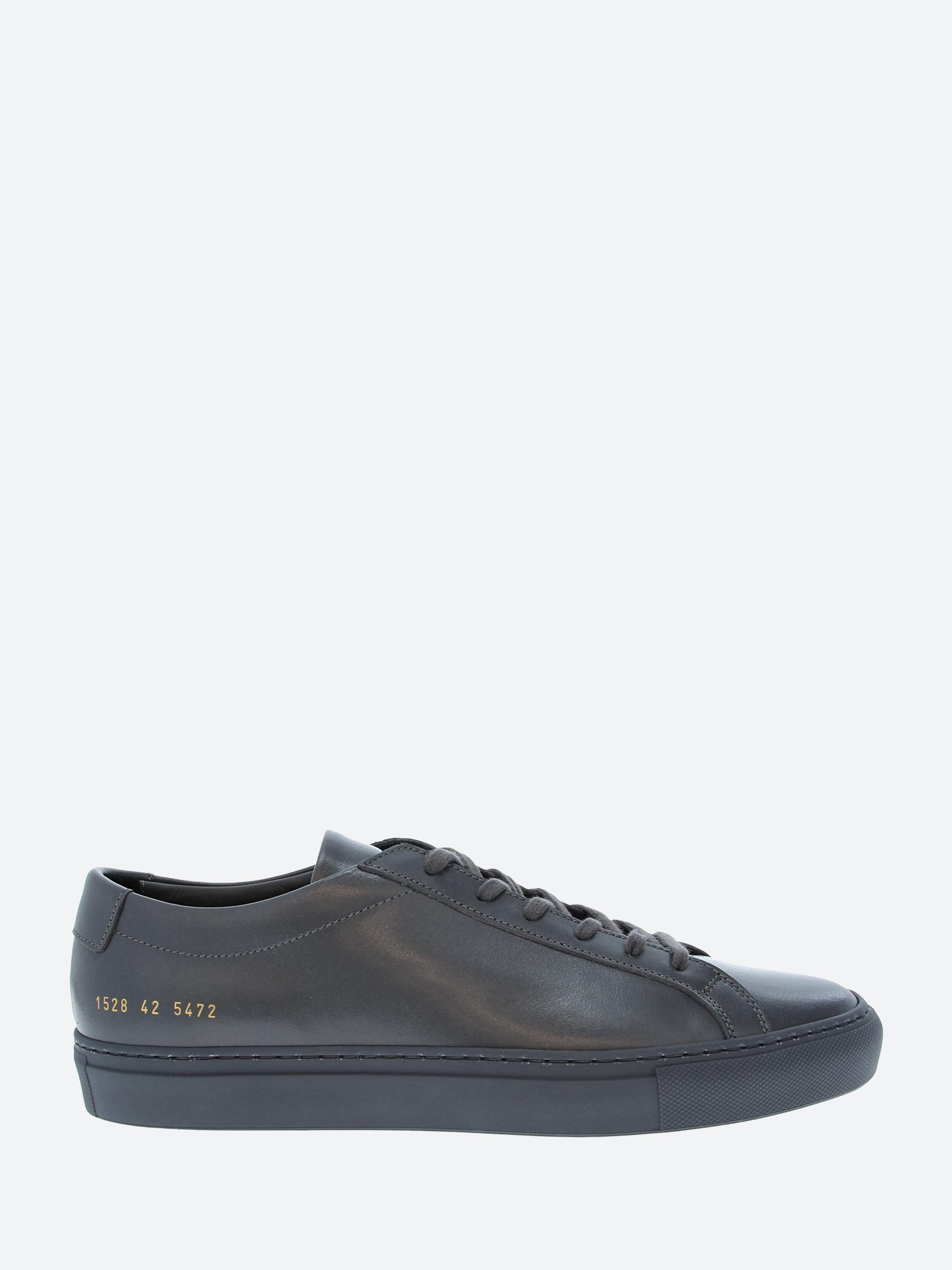 Common Projects - Achilles Low in Black – gravitypope
