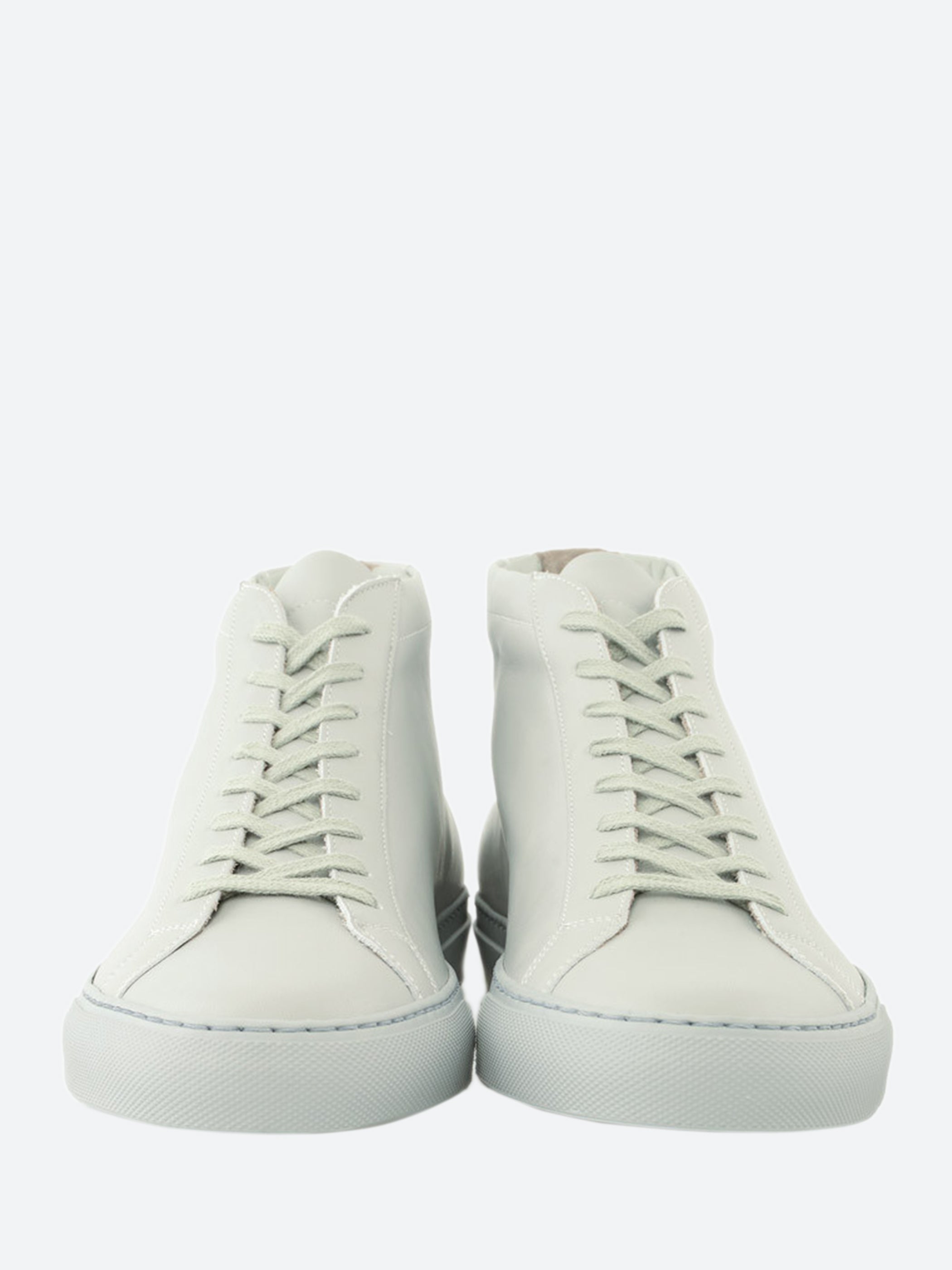 Common Projects Achilles Mid in Grey gravitypope