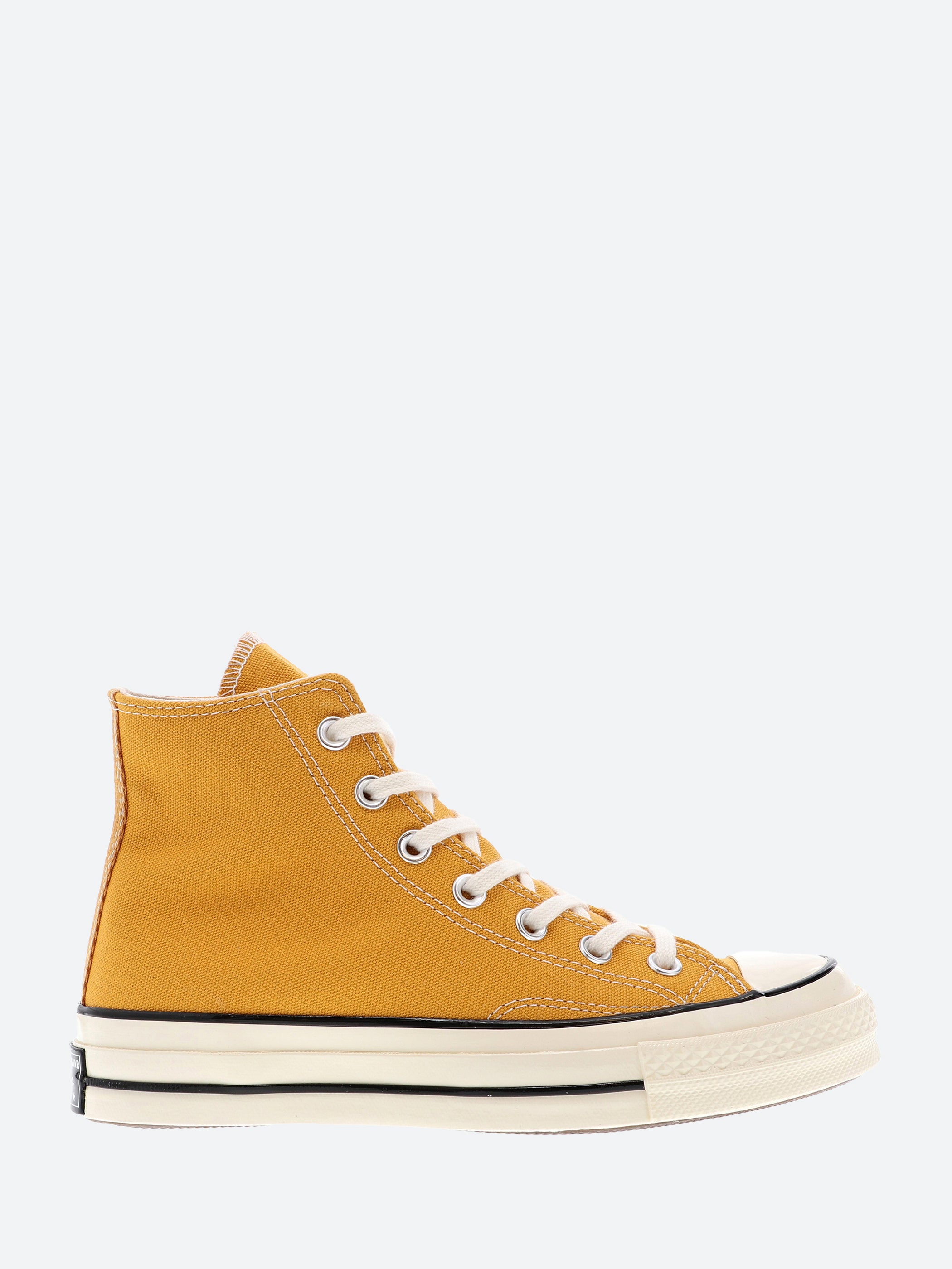 High top converse yellow best sale