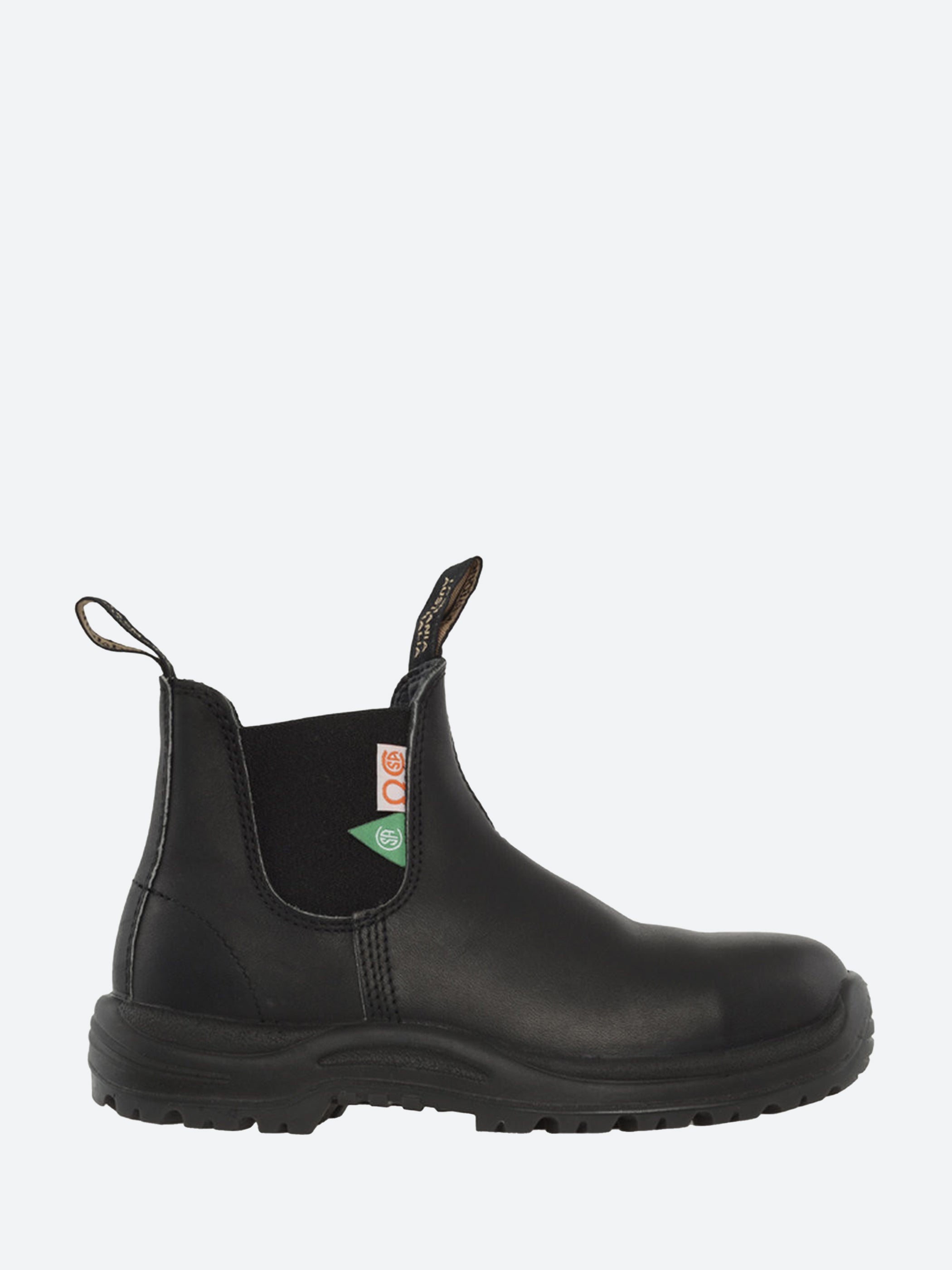 Blundstone 163 Work Safety in Black 163 Black 12 AUS