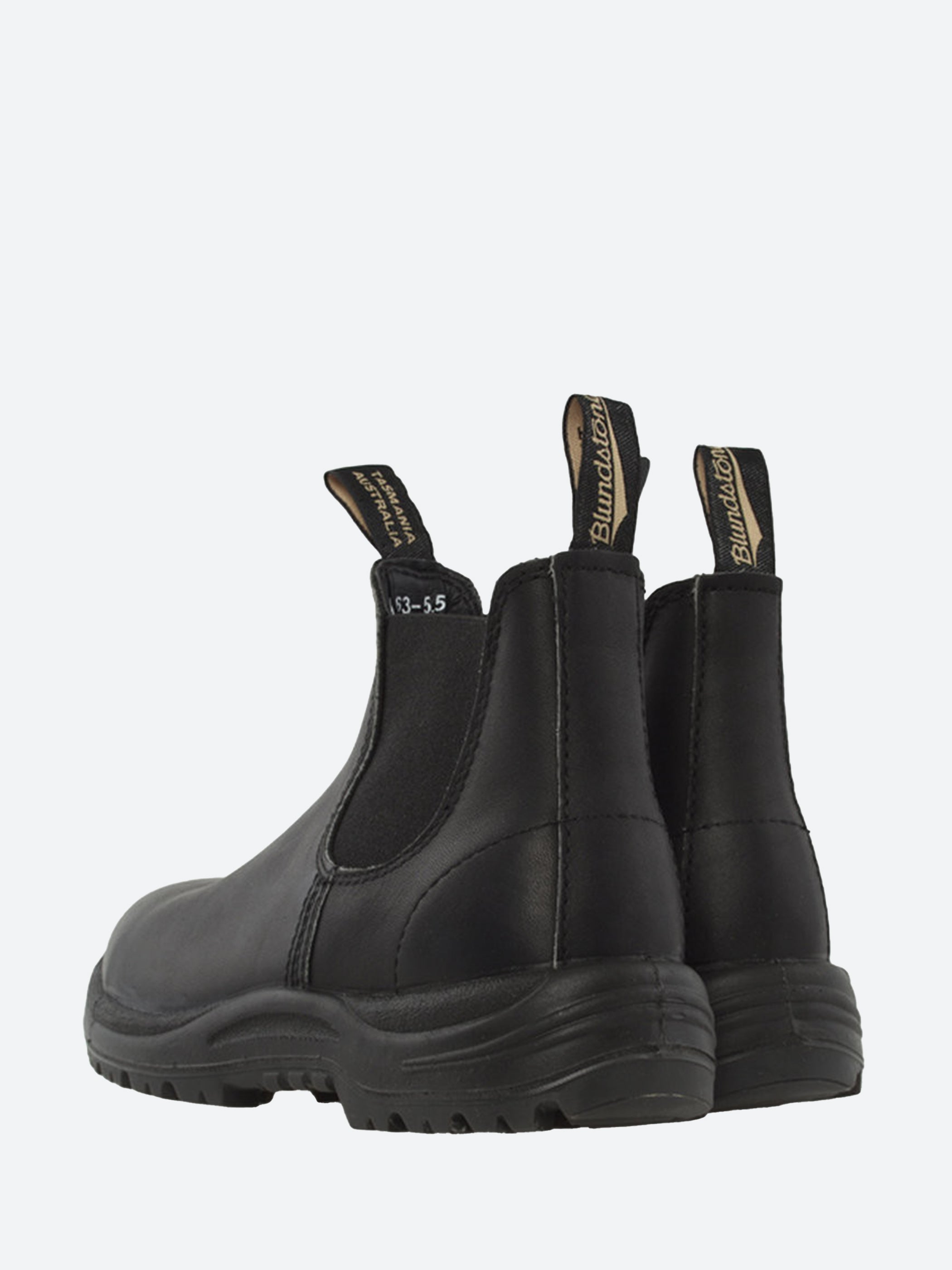 Blundstone 163 Work Safety in Black 163 Black 12 AUS