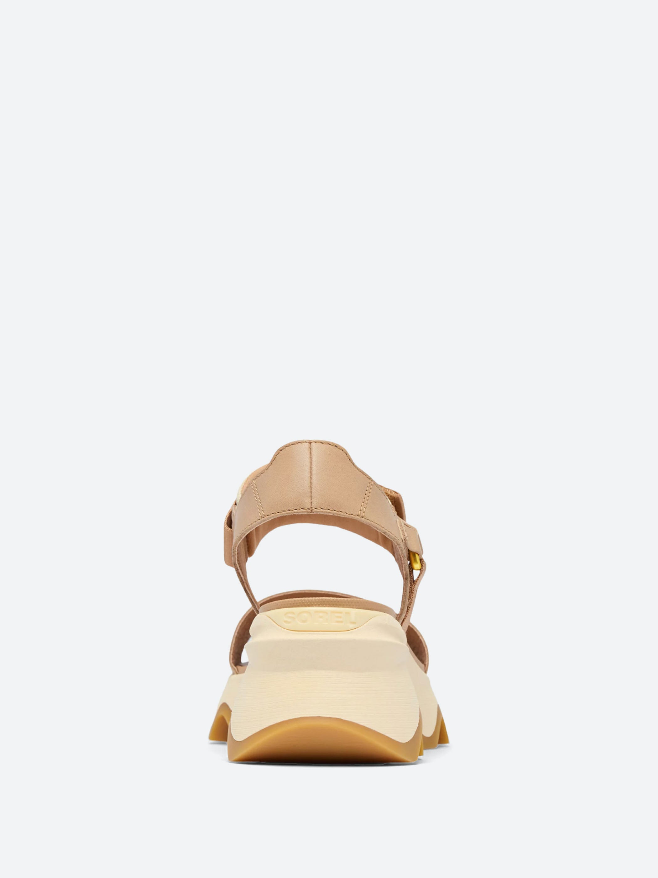 Kinetic Impact Y-Strap High Wedge Sandal