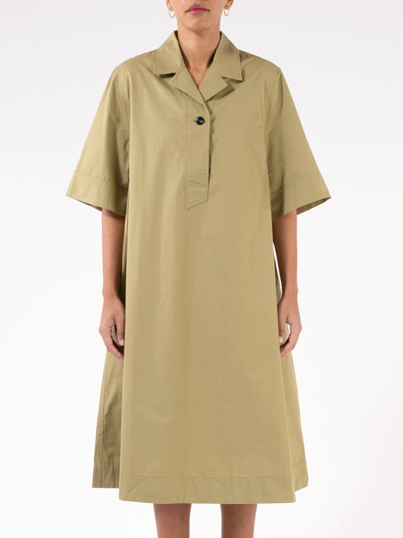 MHL Open Collar Dress