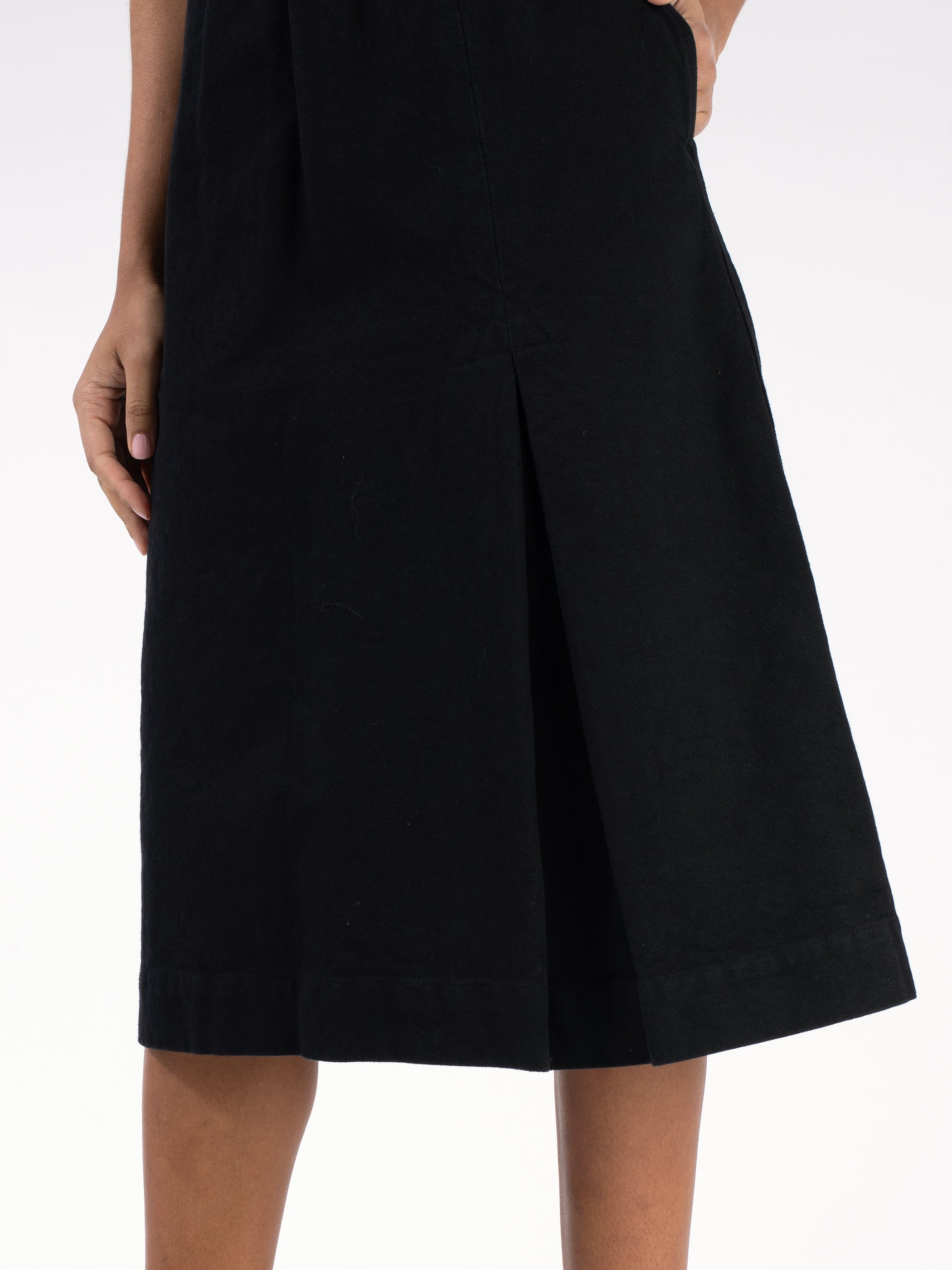 Margaret Howell - MHL Field Skirt in Black – gravitypope