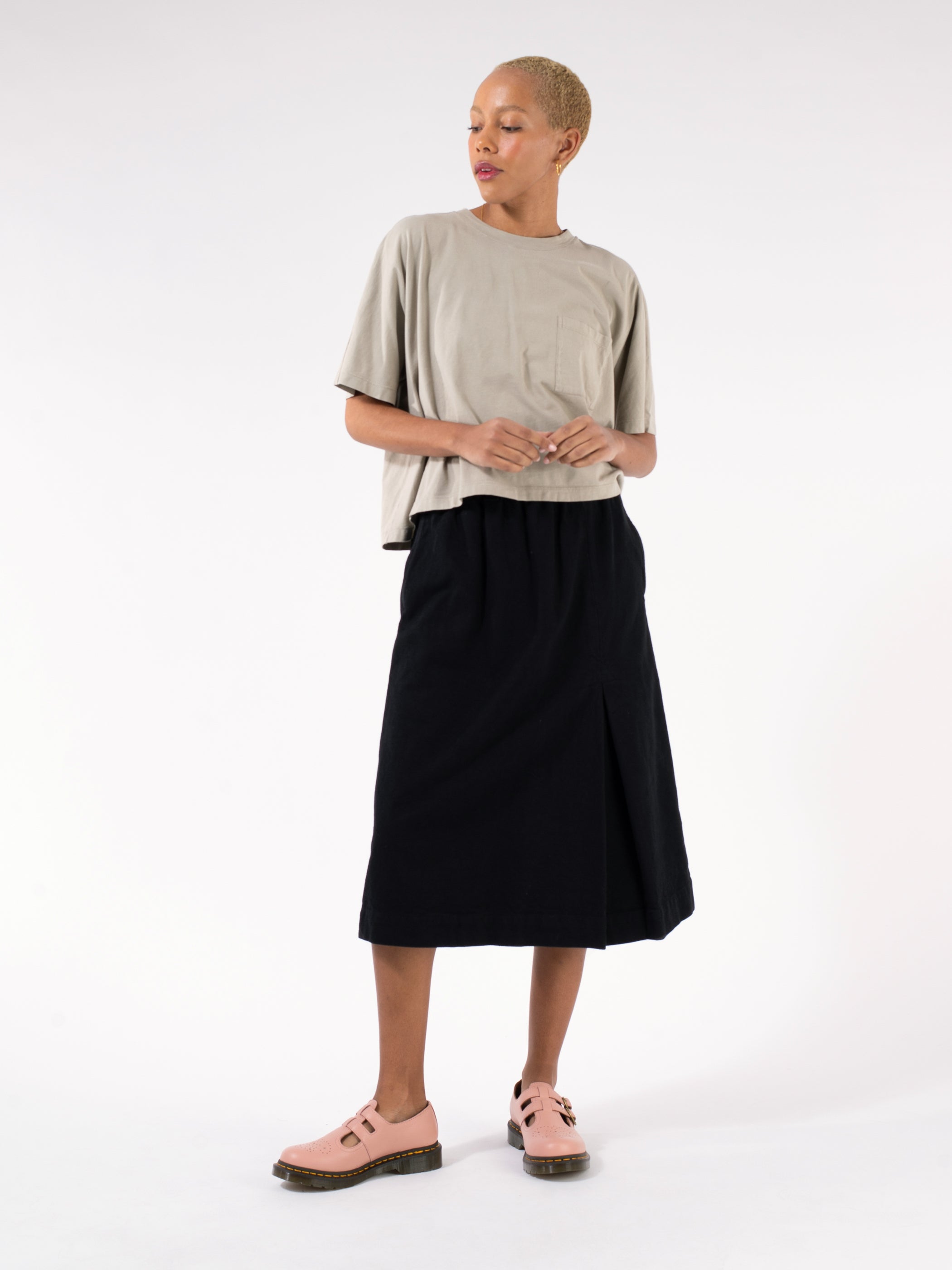 Margaret Howell - MHL Field Skirt in Black – gravitypope