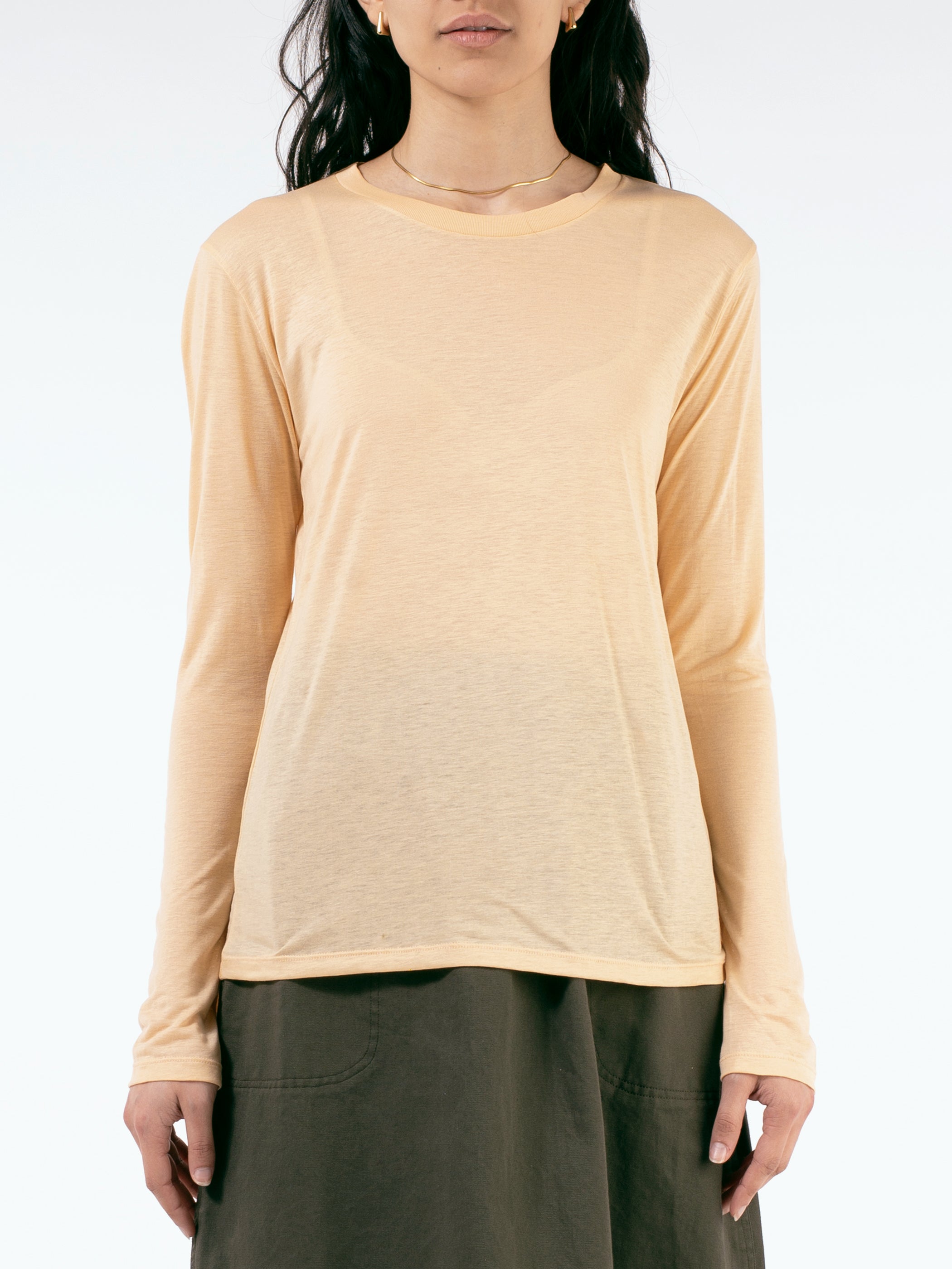 Baserange - Long Sleeve Tee in Haptic – gravitypope