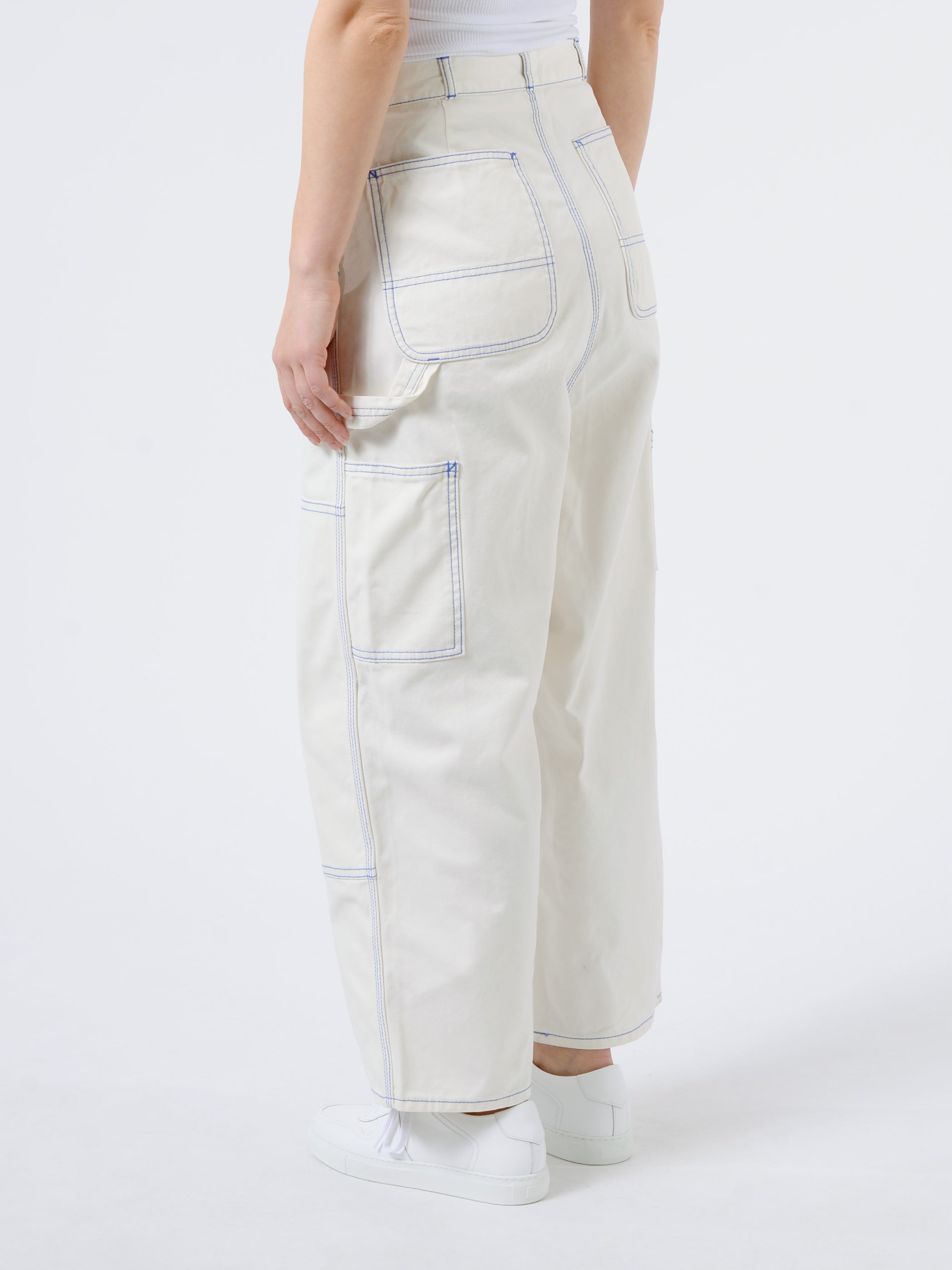 BEAMS BOY - Double Knee Painter Pants in Off White – gravitypope