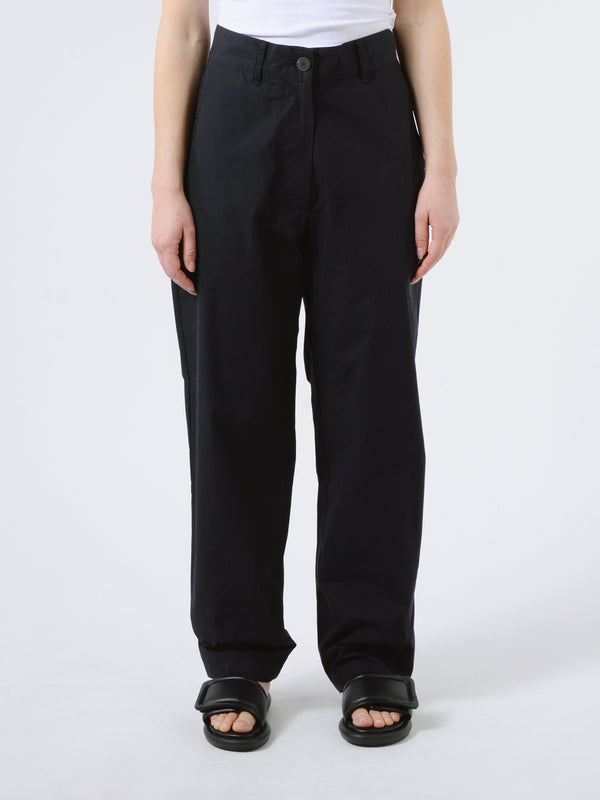 Studio Nicholson - Meavy Pant in Darkest Navy – gravitypope