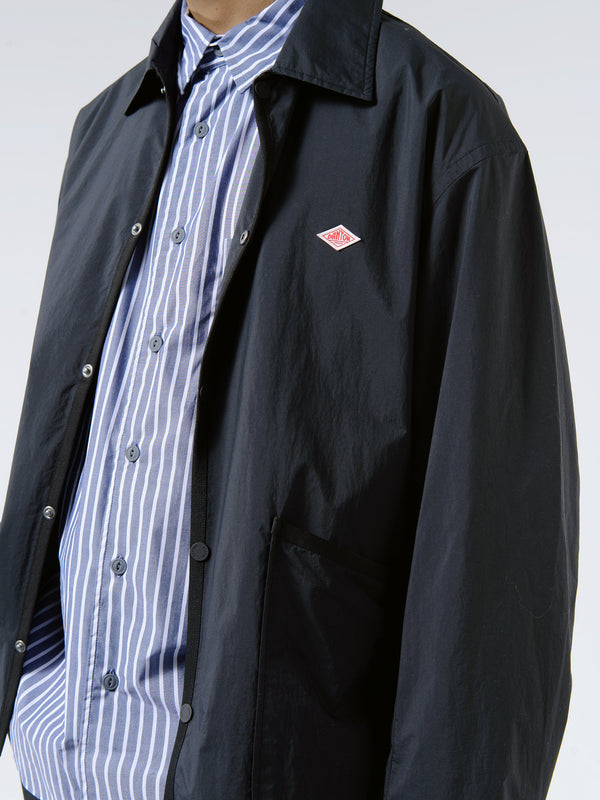 Danton - Men's Nylon Tusser Jacket in Black – gravitypope