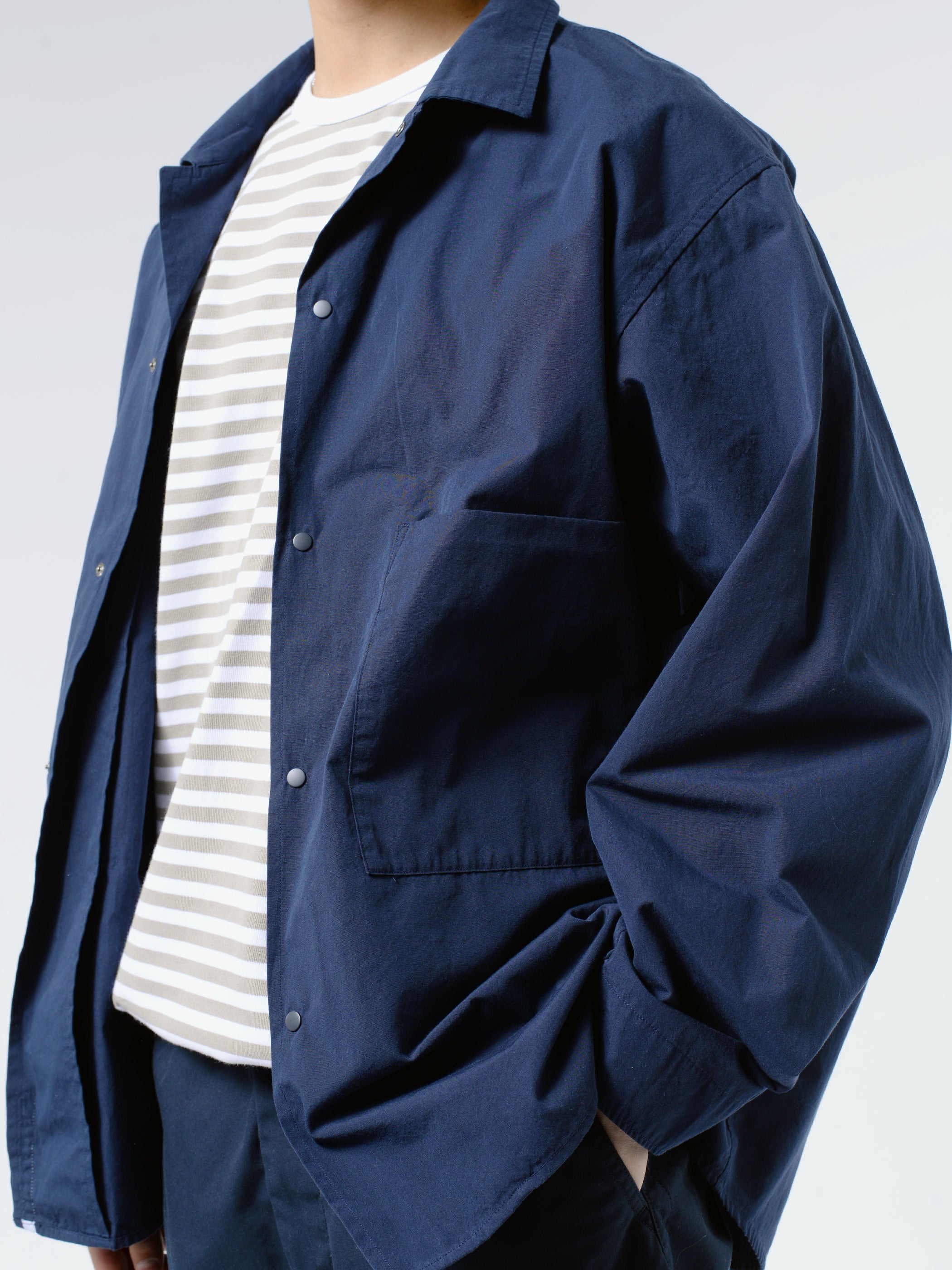 Nanamica - ODU Jacket in Dark Navy – gravitypope