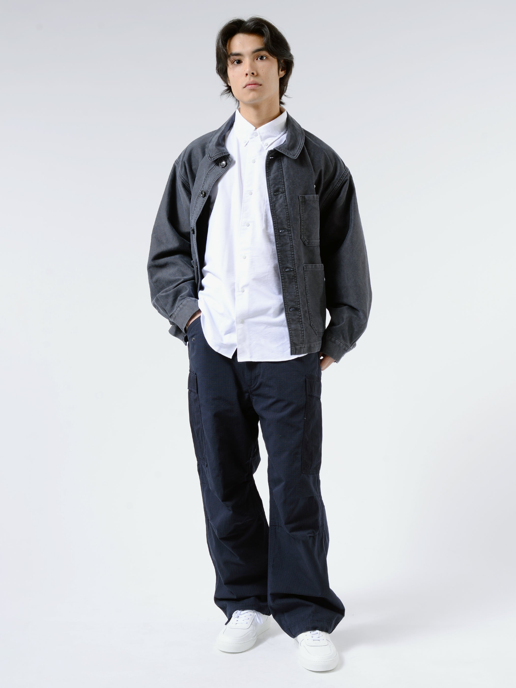 Nanamica - Cargo Pants in Navy – gravitypope