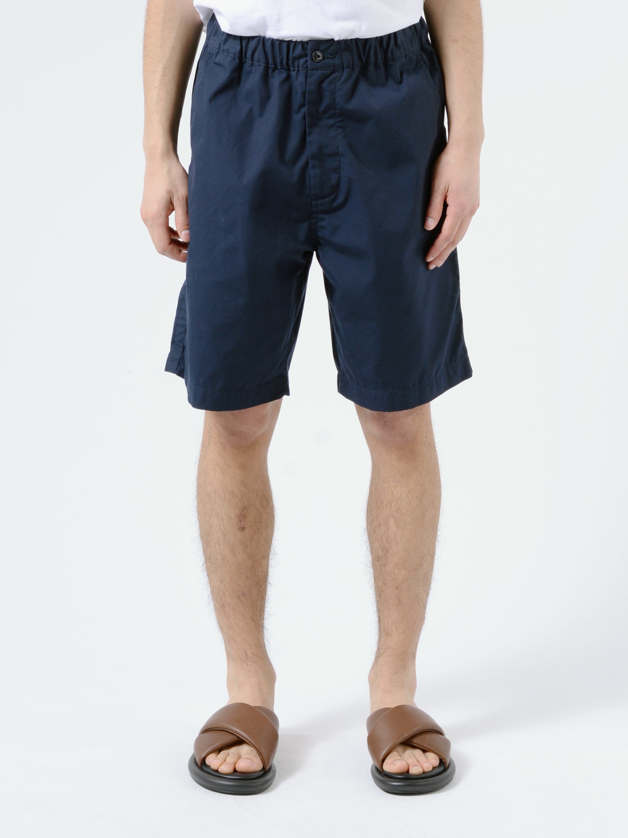 Nanamica - Light Easy Shorts in Navy – gravitypope