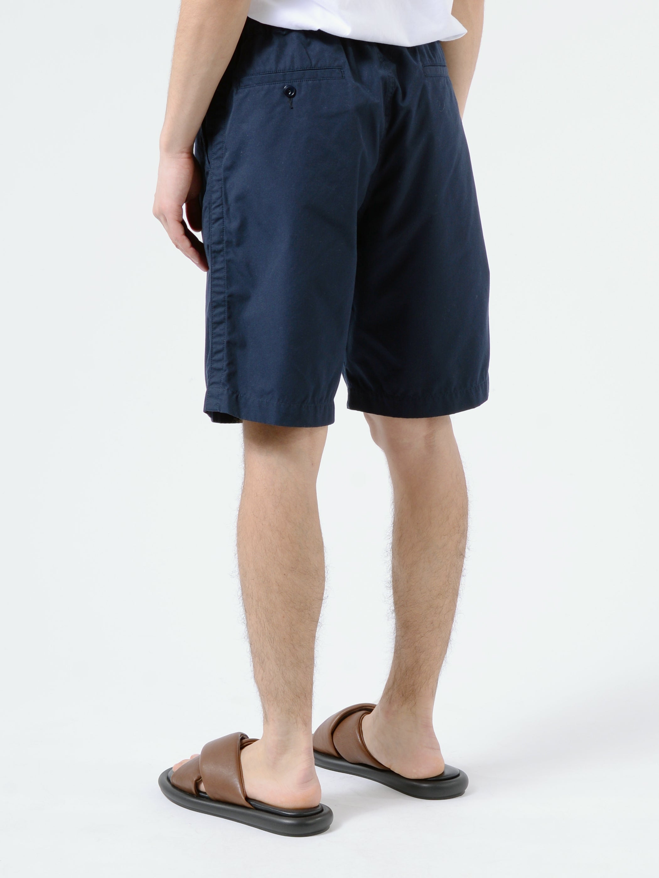 Nanamica - Light Easy Shorts in Navy – gravitypope