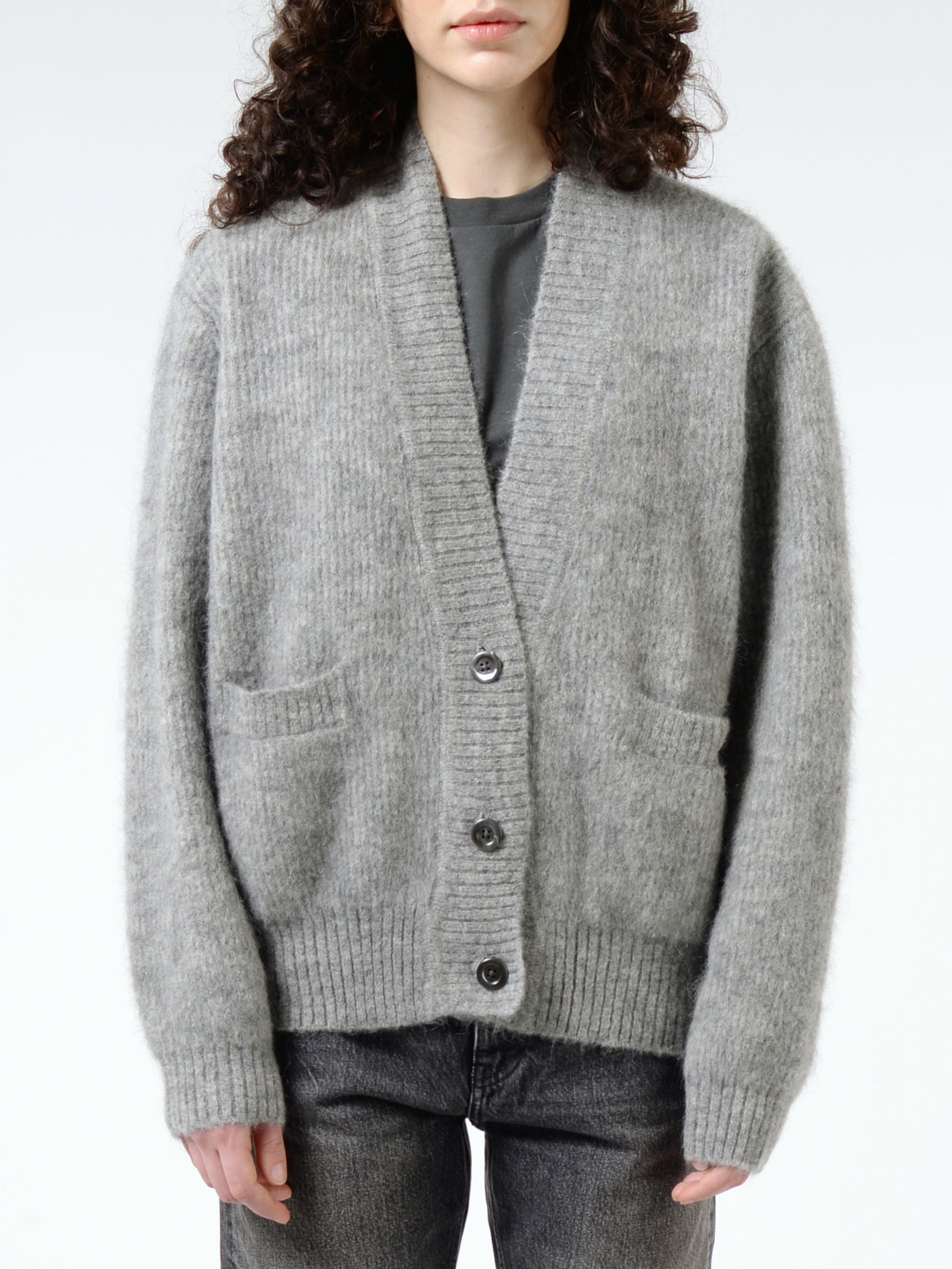 Hope - Opus Cardigan in Grey – gravitypope