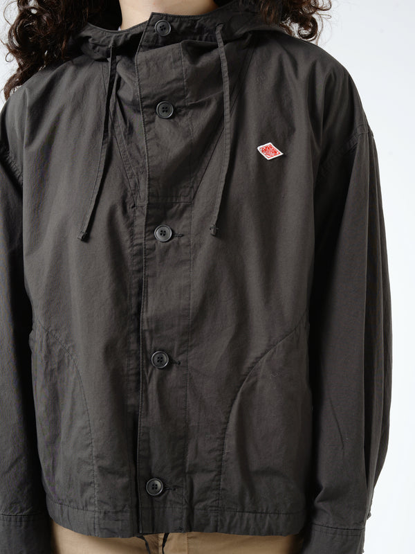 Cotton short outlet jacket