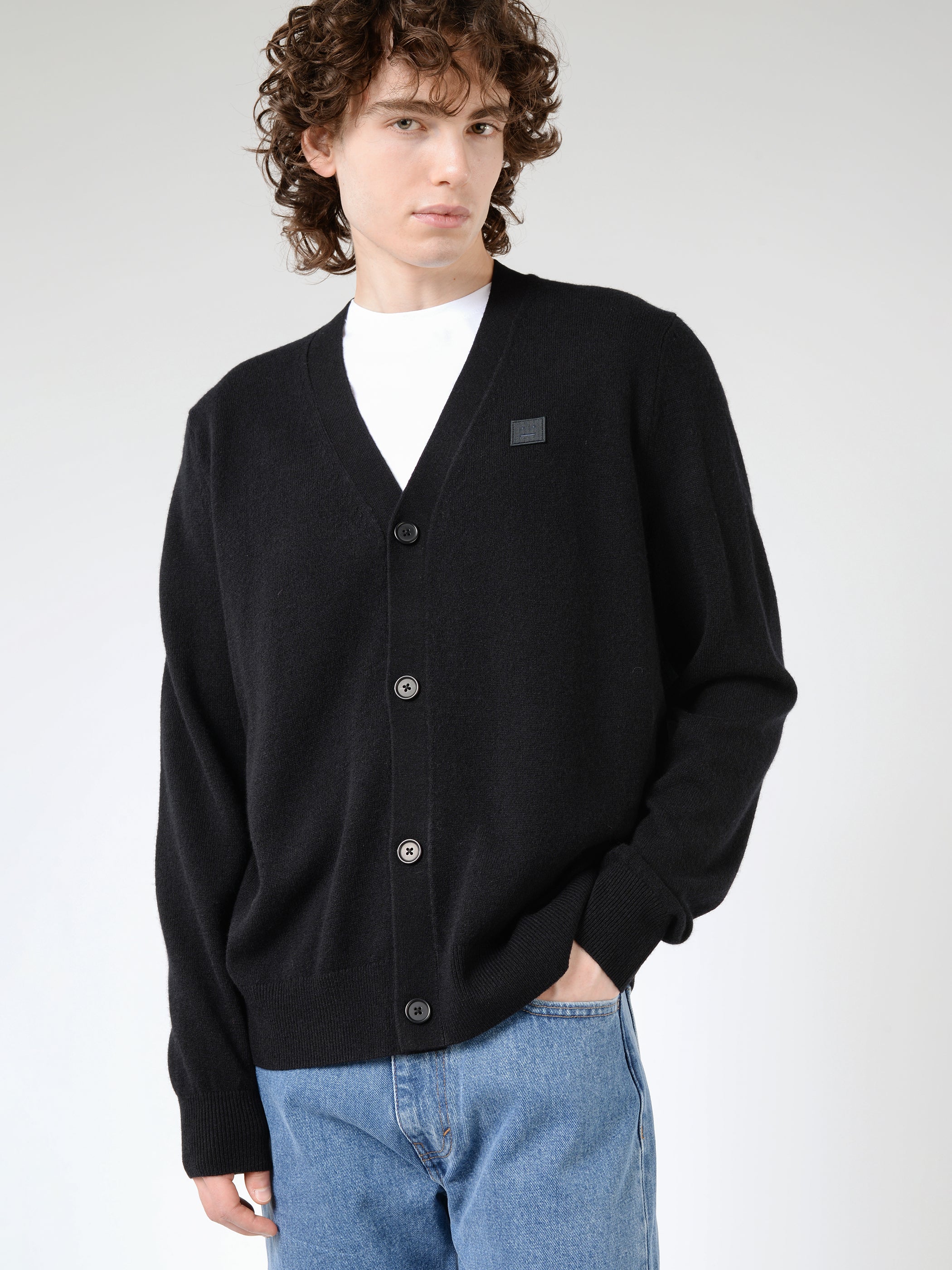 Acne studio cardigan hotsell