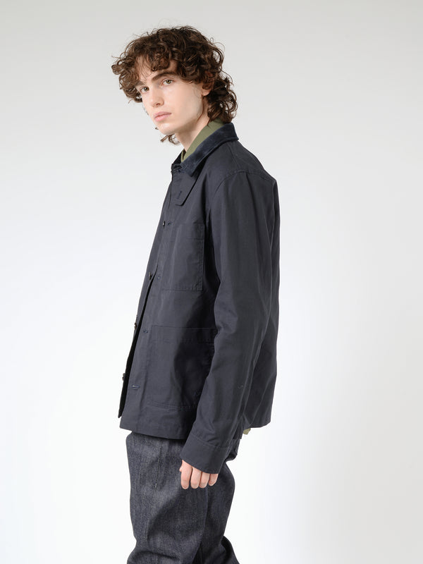 Apc waxed cotton outlet jacket