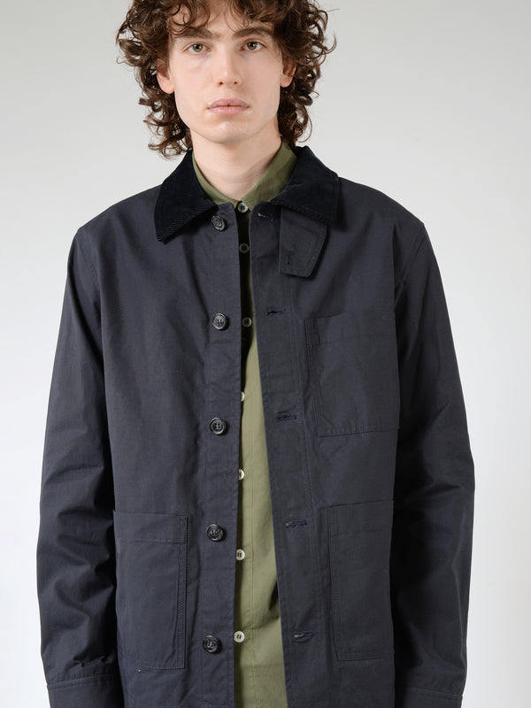 Apc waxed 2024 cotton jacket