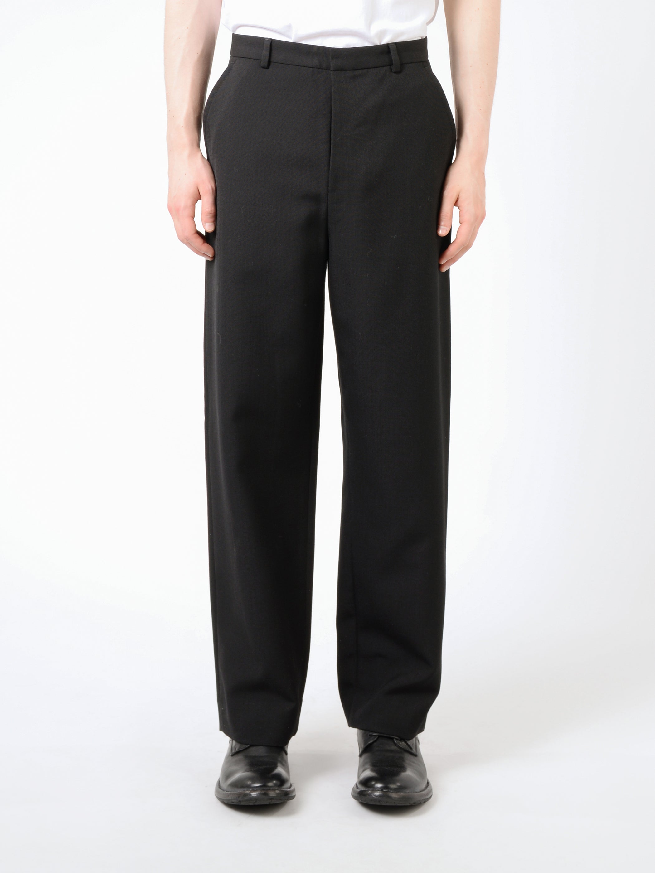 Wool Blend Trousers – gravitypope