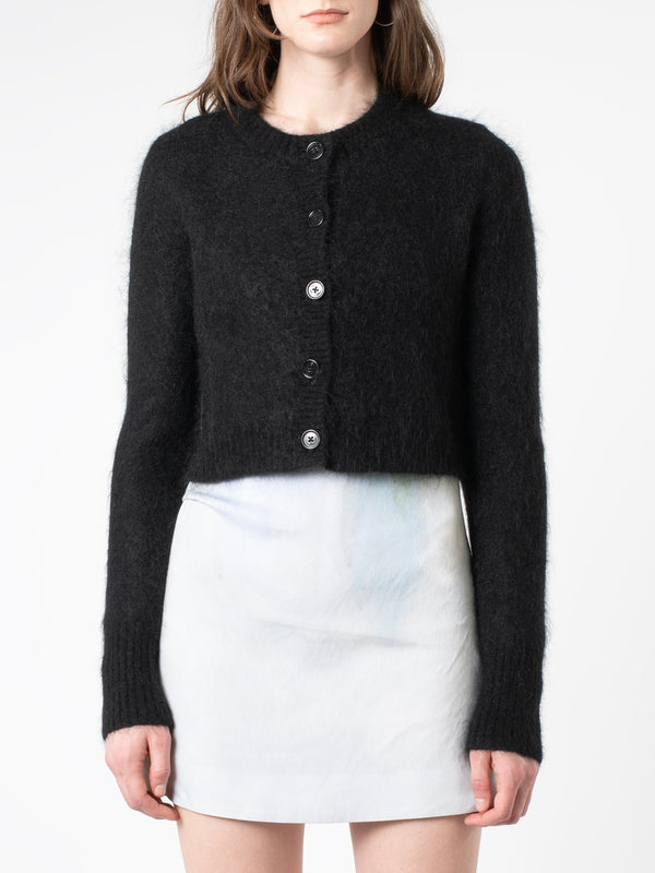 Acne cardigan hotsell