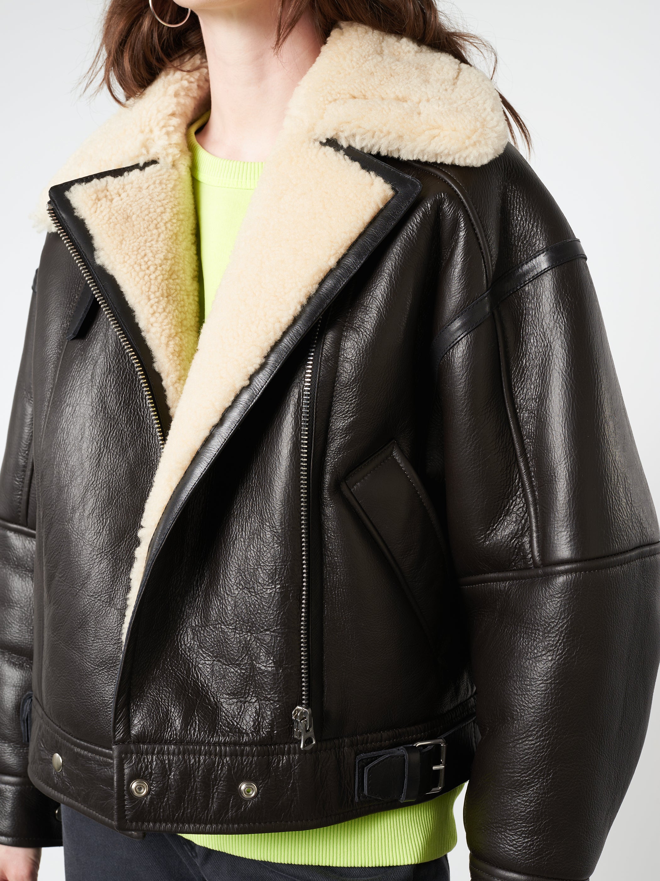 Shearling Jacket – gravitypope