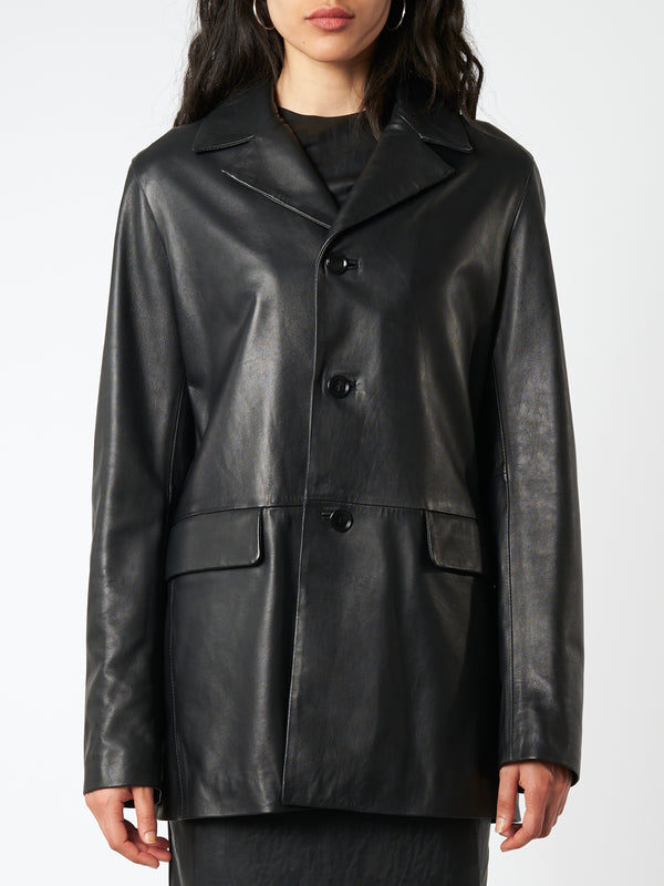 Filippa K - Ara Jacket in Black – gravitypope