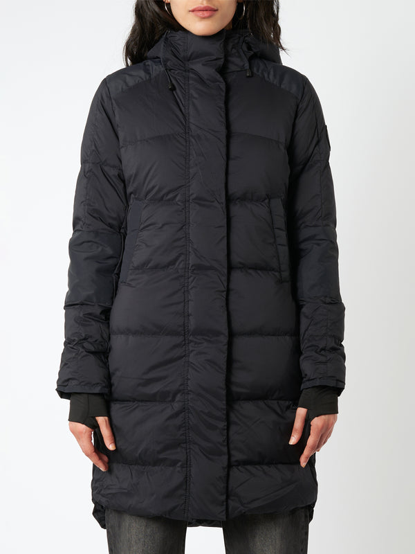 Canada Goose - Alliston Coat Black Label in Black – gravitypope