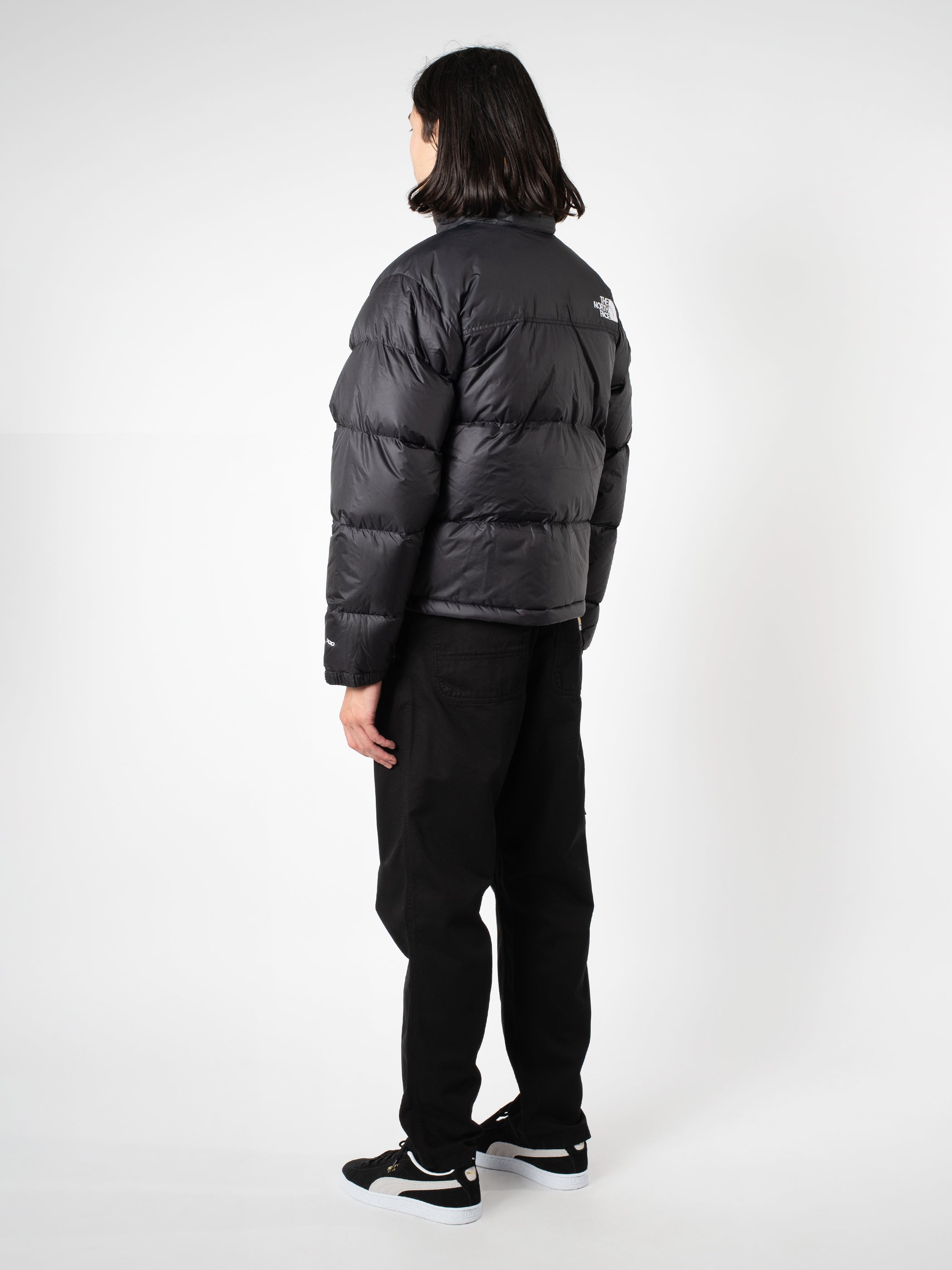 The North Face M 1996 Retro Nuptse in Black gravitypope