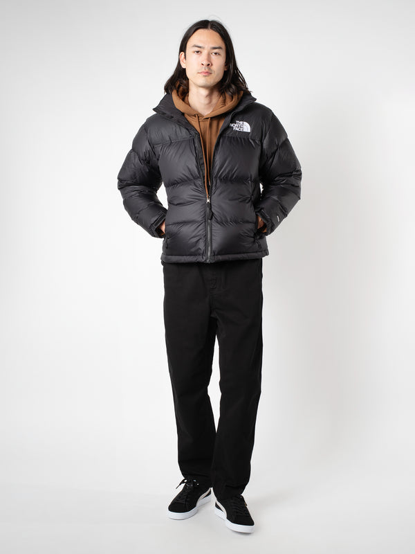 The North Face - Men's 1996 Retro Nuptse Jacket in Black – gravitypope