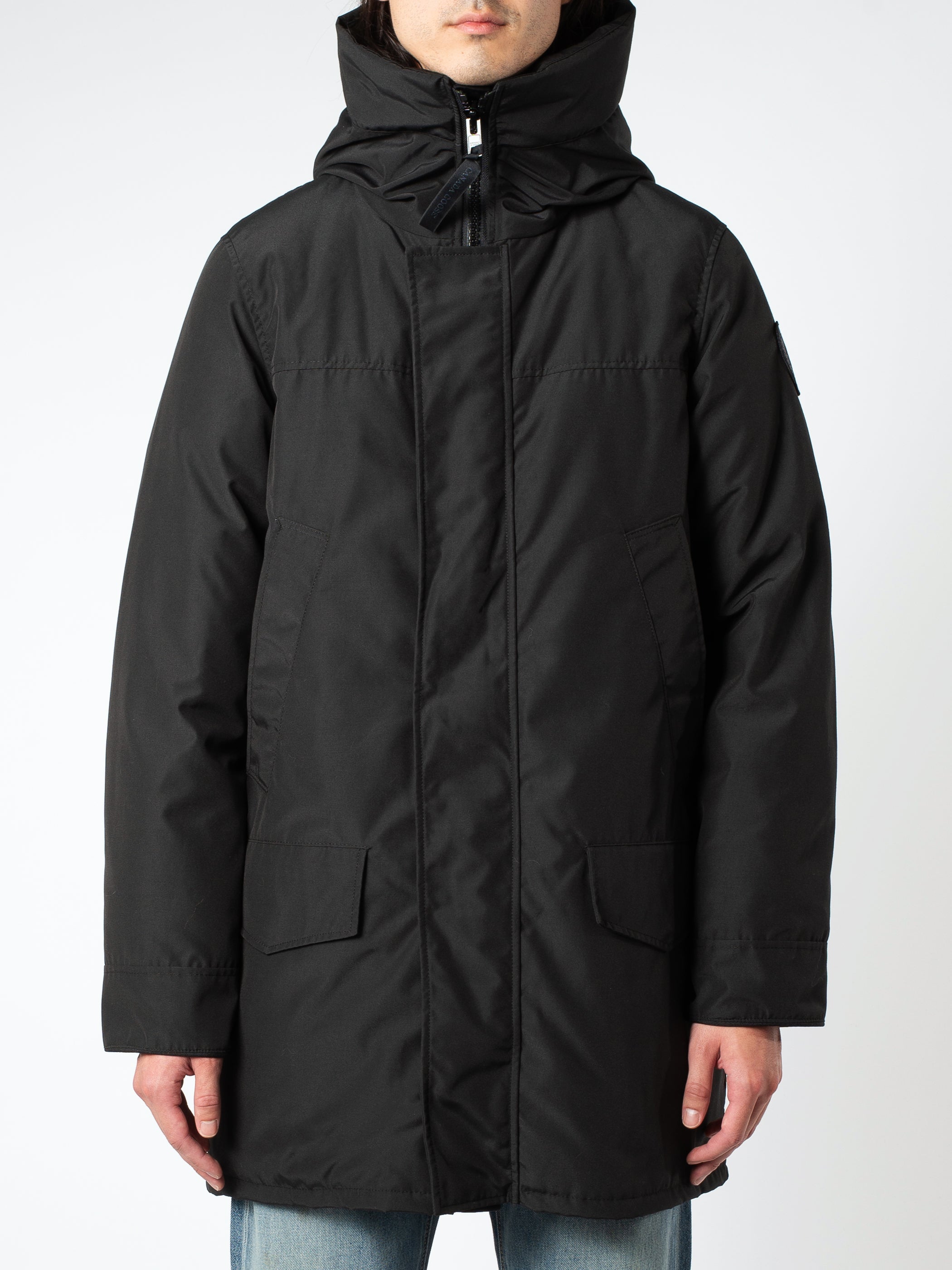 Langford Parka Black Label – gravitypope