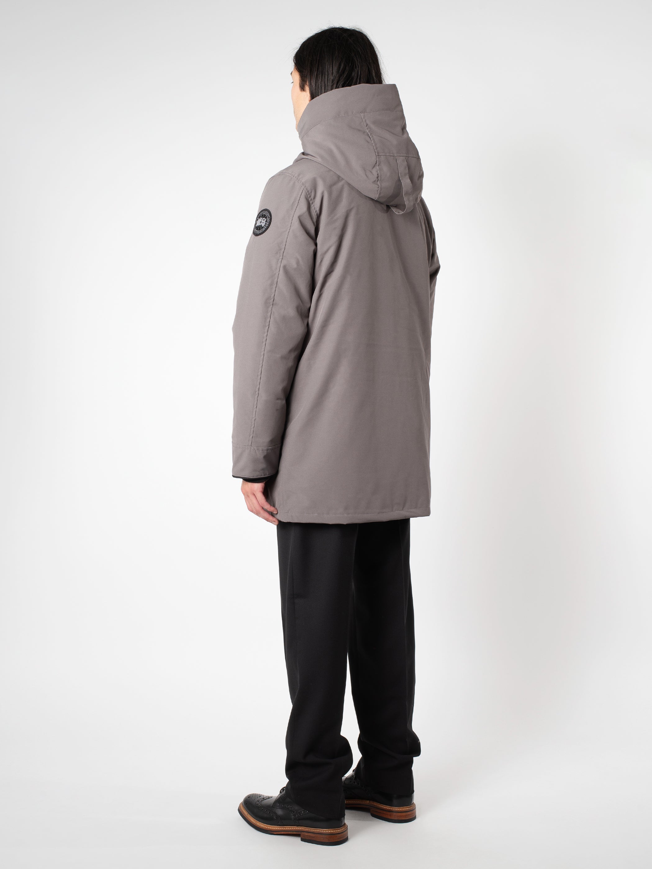 Langford Parka Black Label gravitypope