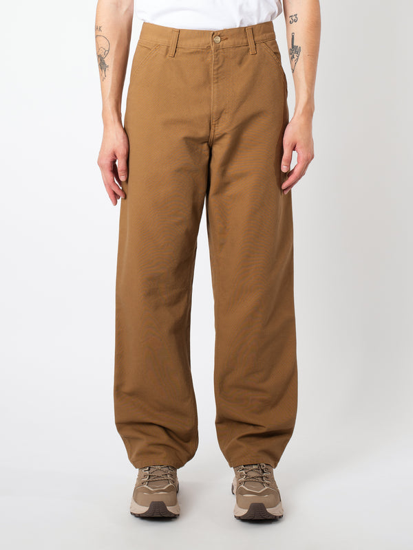 Carhartt WIP - Single Knee Pant in Hamilton Brown – gravitypope