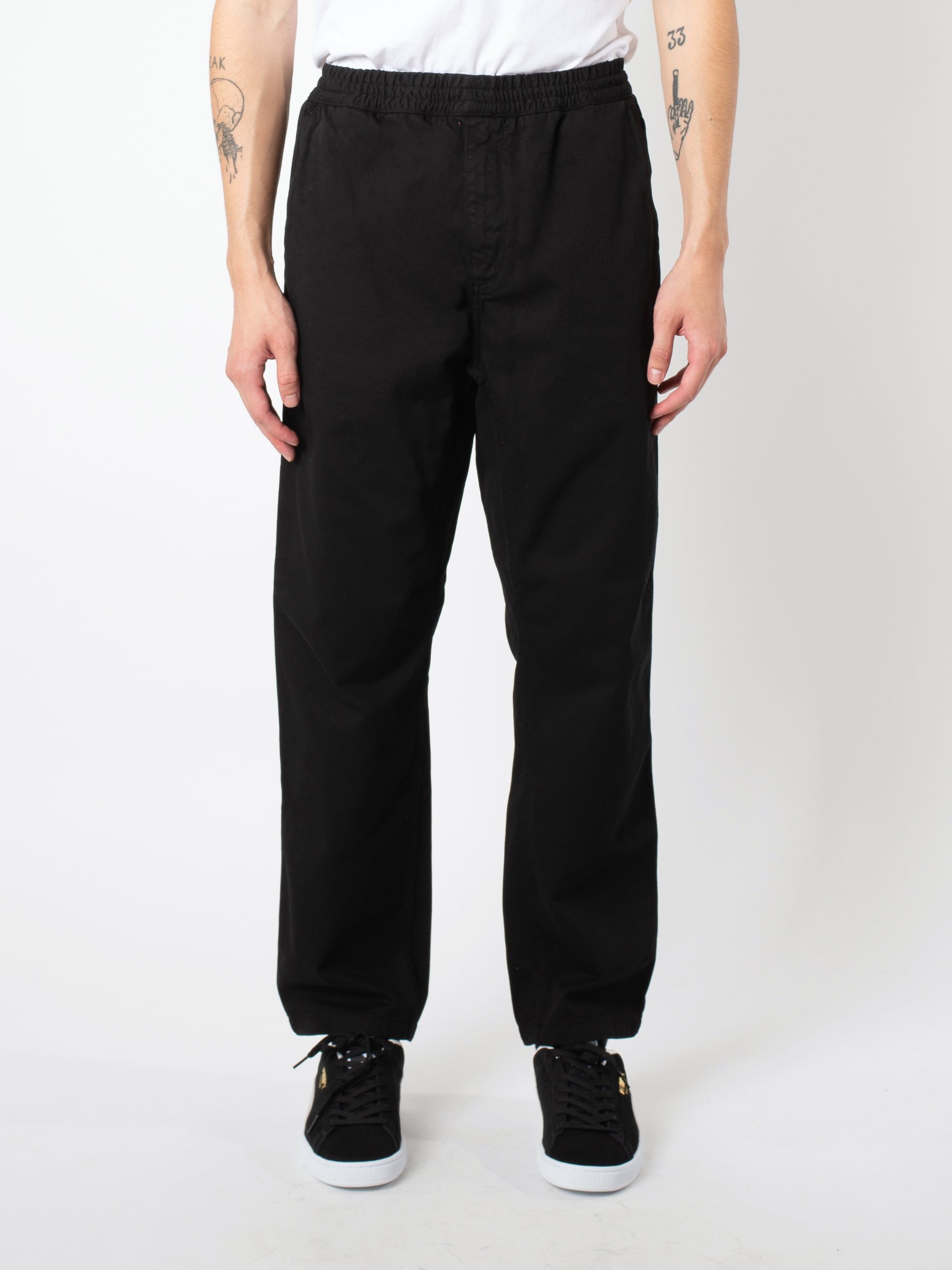 Carhartt WIP - Flint Pant in Black – gravitypope