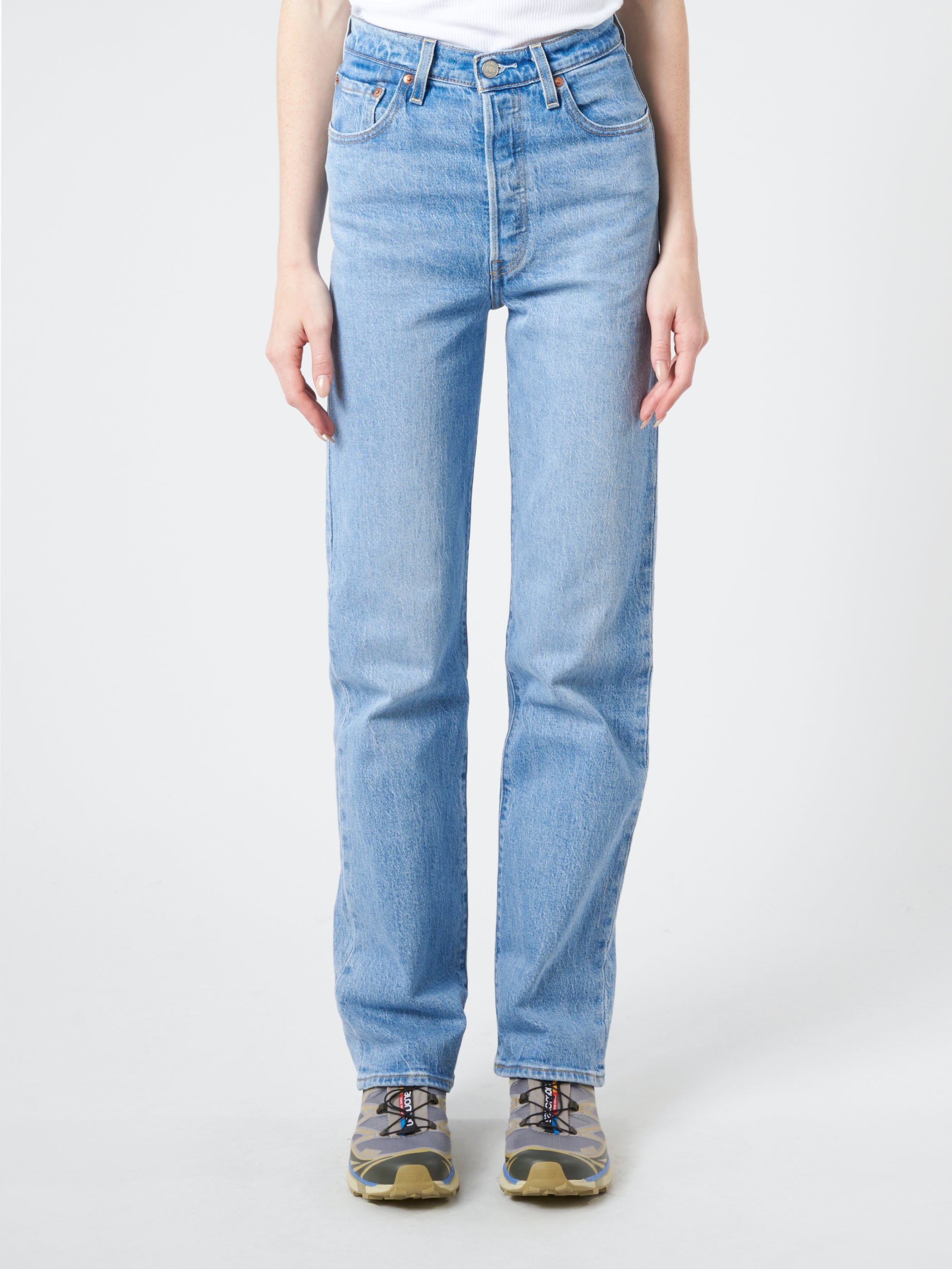 Levi's Ribcage Full Length Jeans - Valley View – Alice & Wonder