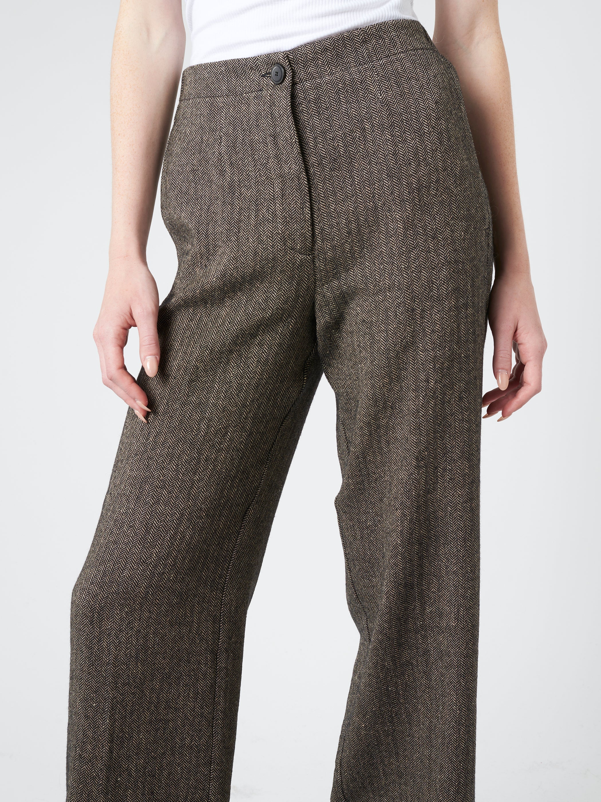 Wide Leg Trousers