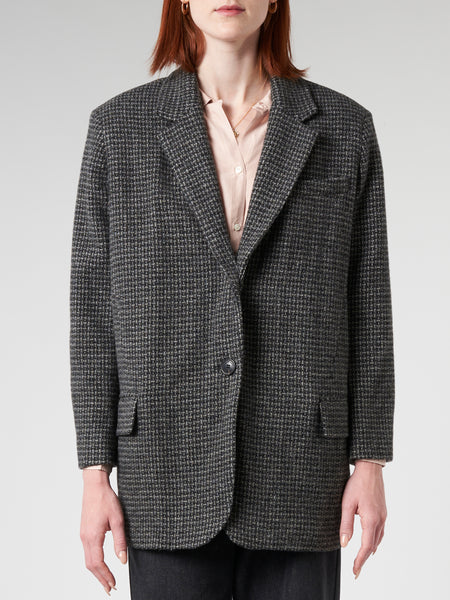 Isabel Marant Etoile Cikaito Blazer in Grey gravitypope
