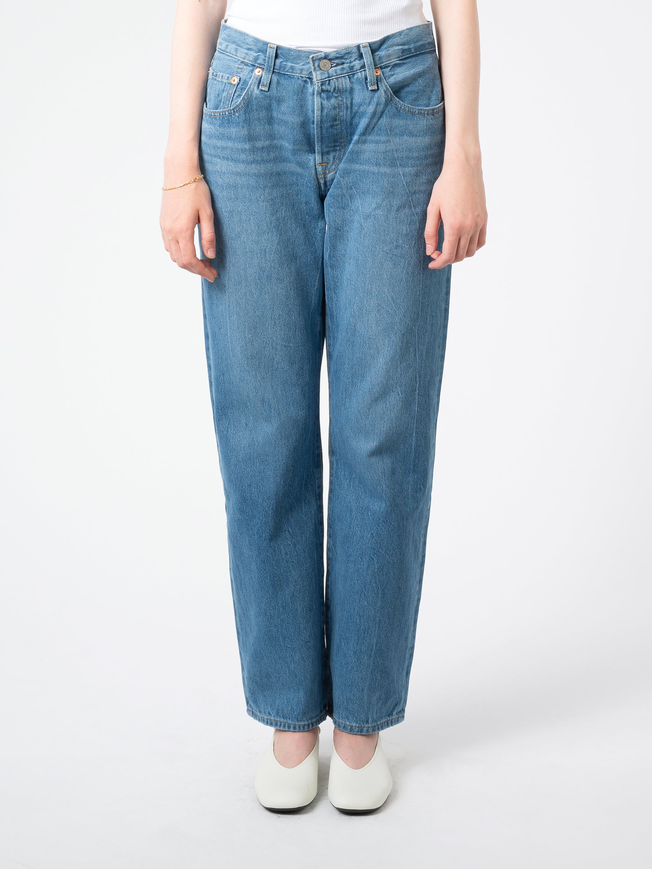 501® '90s Women's Colored Denim Jeans - Green