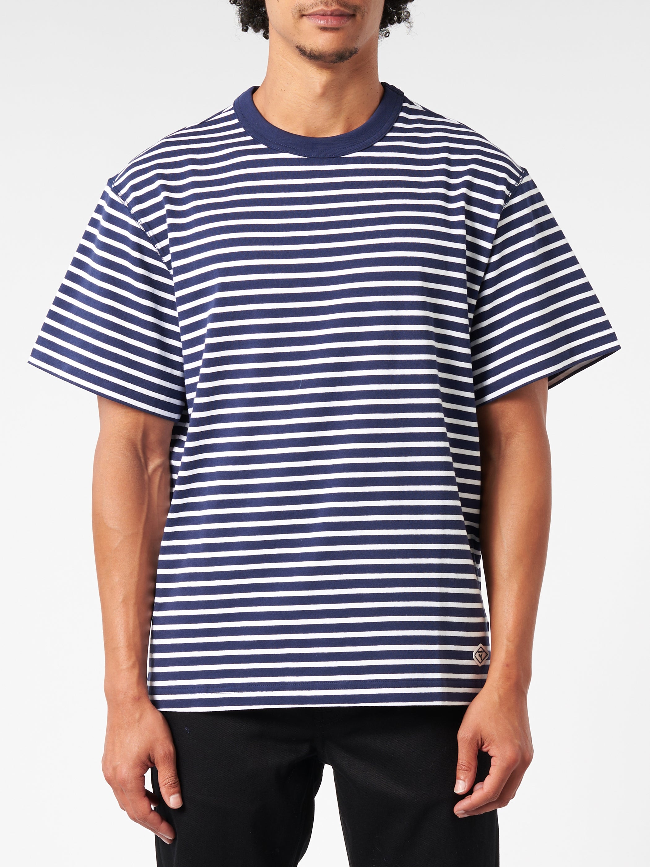 Nanamica Striped Tee