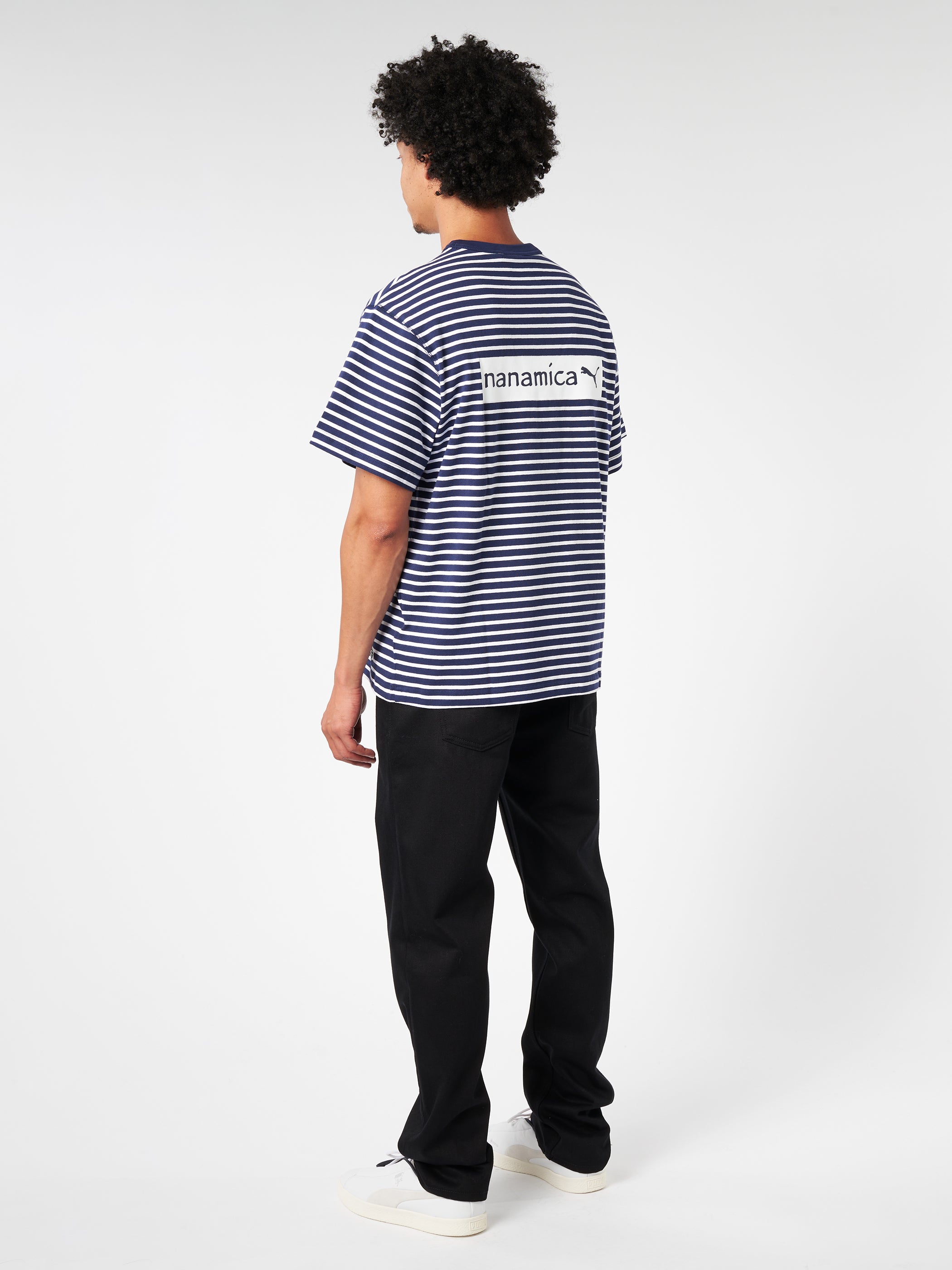 Nanamica Striped Tee