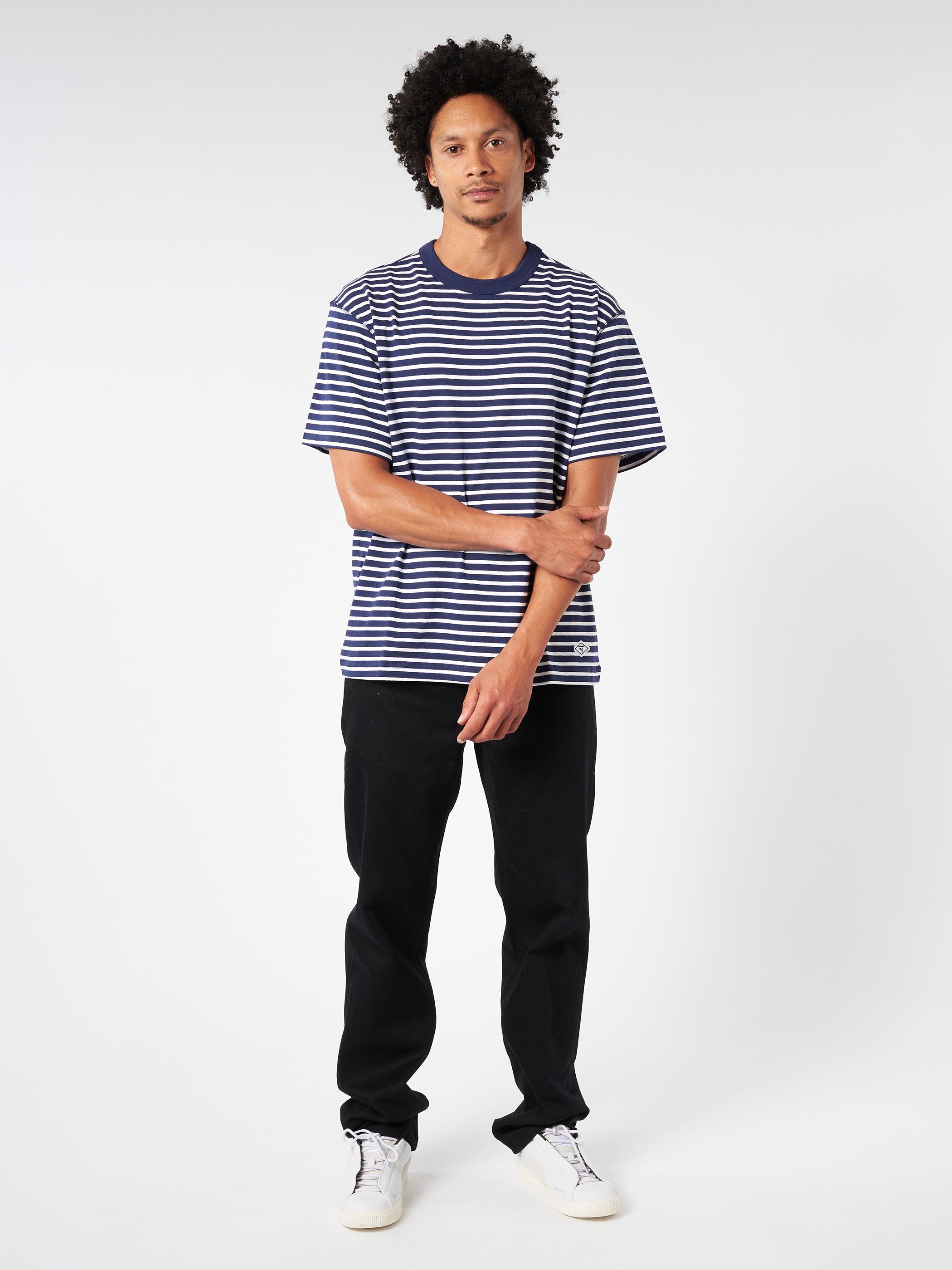 Nanamica Striped Tee