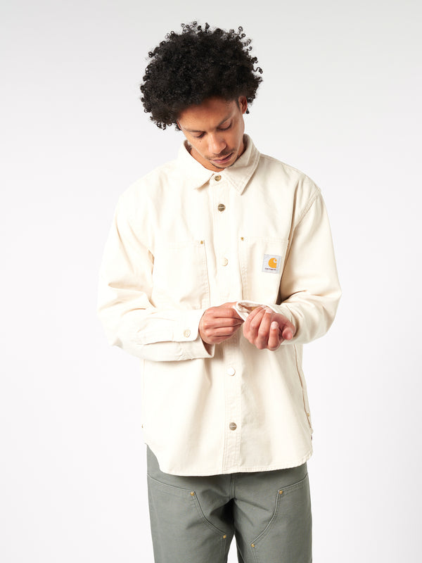 Carhartt WIP – Derby Shirt Jacket Natural