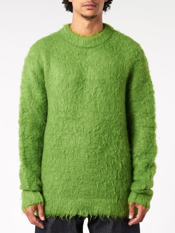 Acne studios green on sale sweater