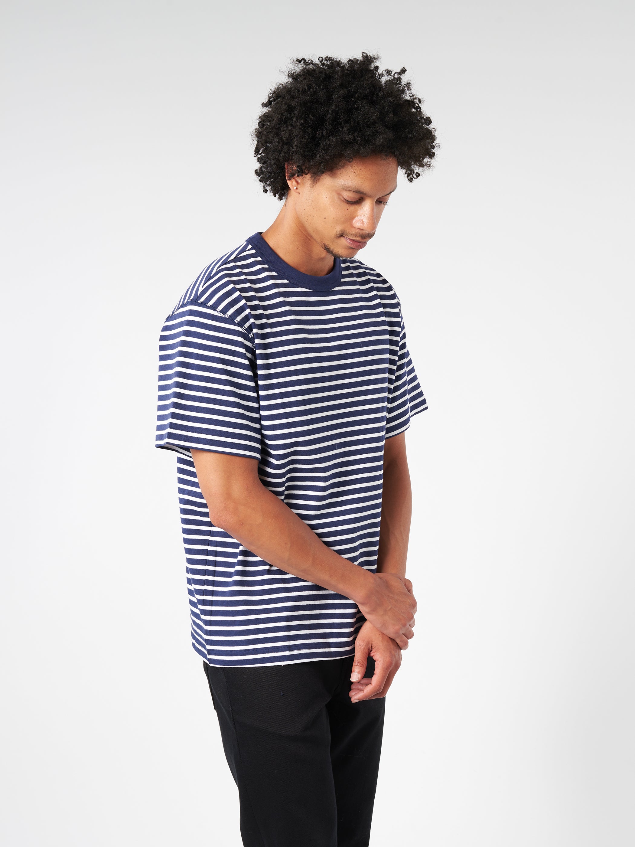 Nanamica Striped Tee