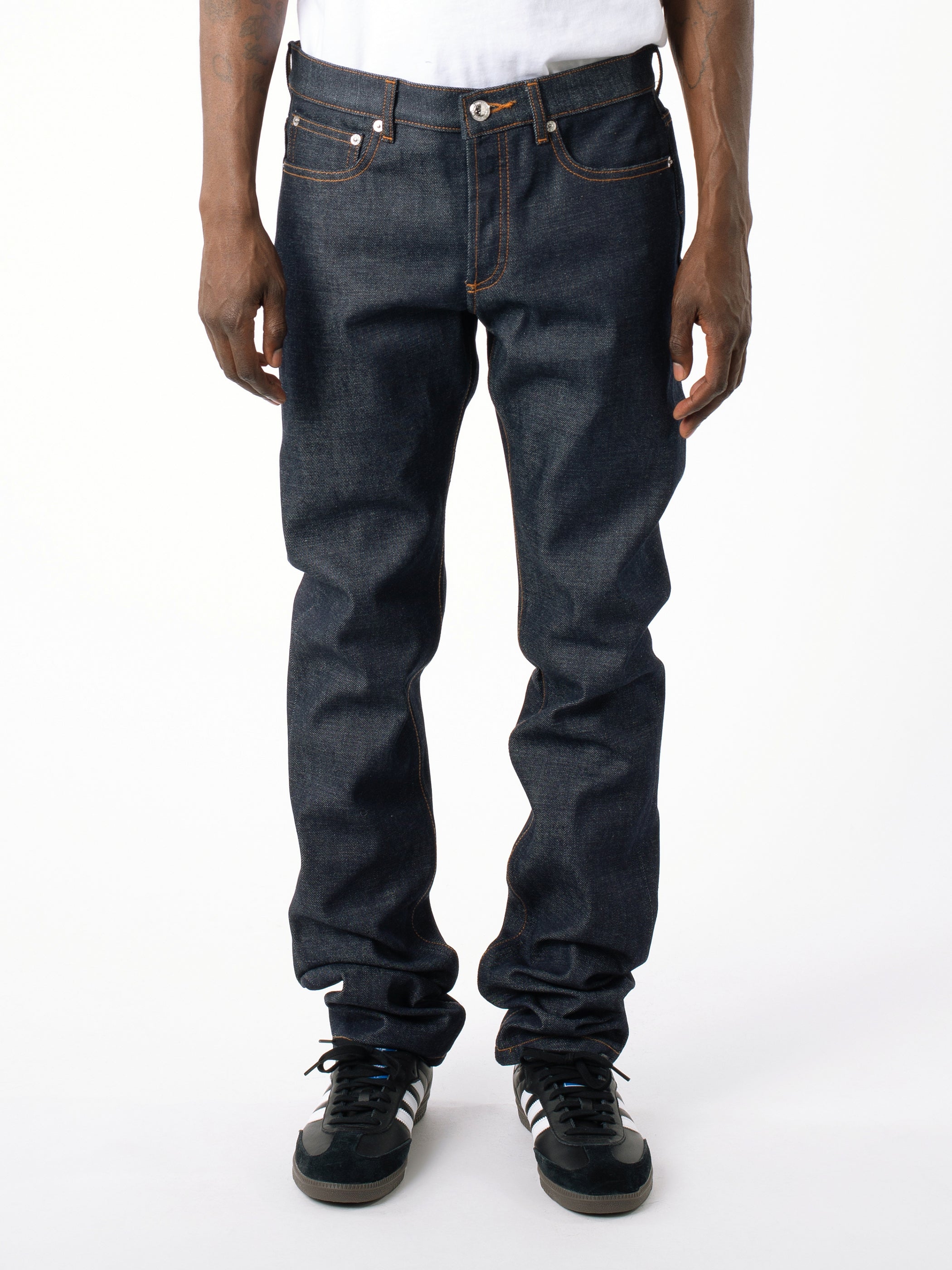 A.P.C. - Petit Standard in Indigo – gravitypope