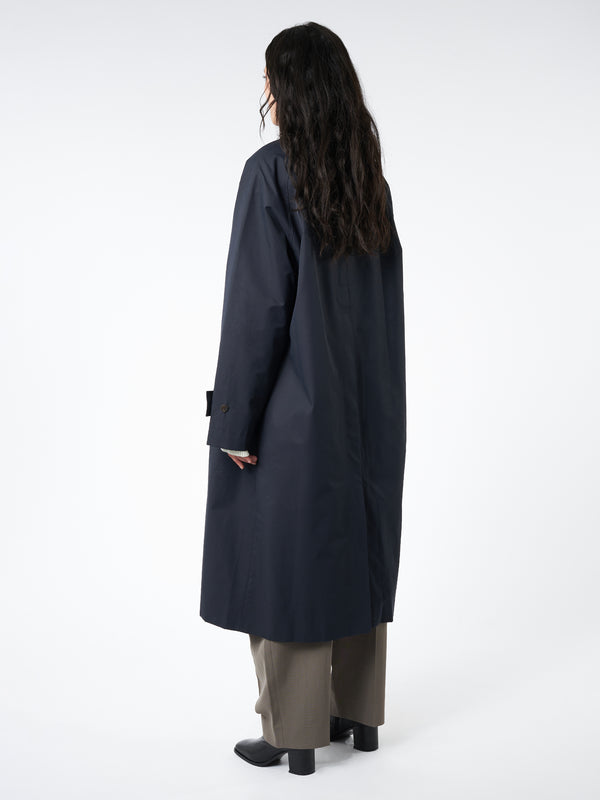 Studio Nicholson - Holin Coat in Dark Navy – gravitypope