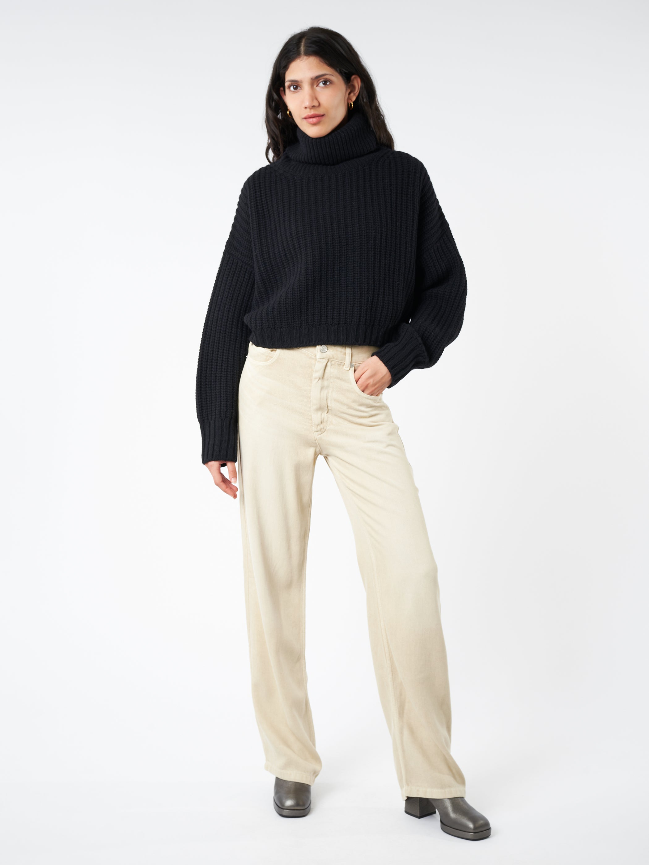 Chunky Turtleneck