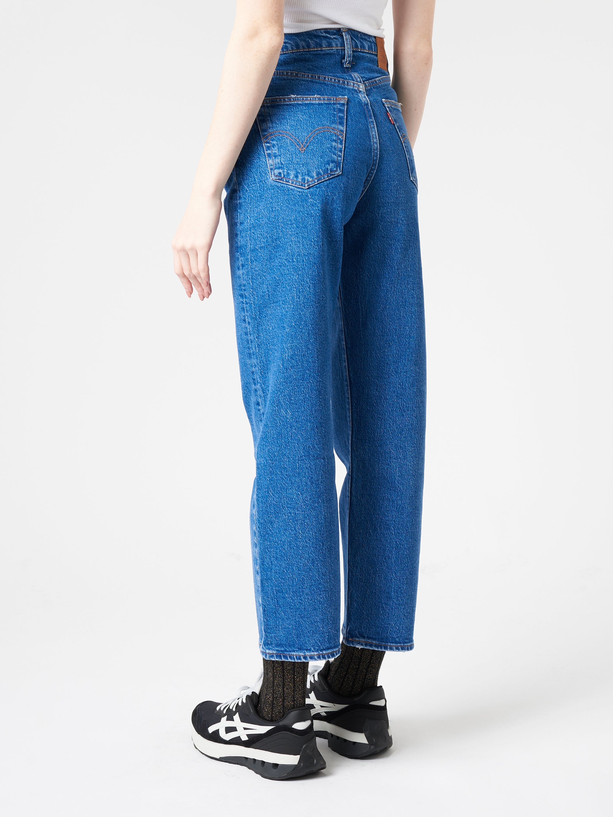 Levi s Ribcage Straight Ankle Jeans