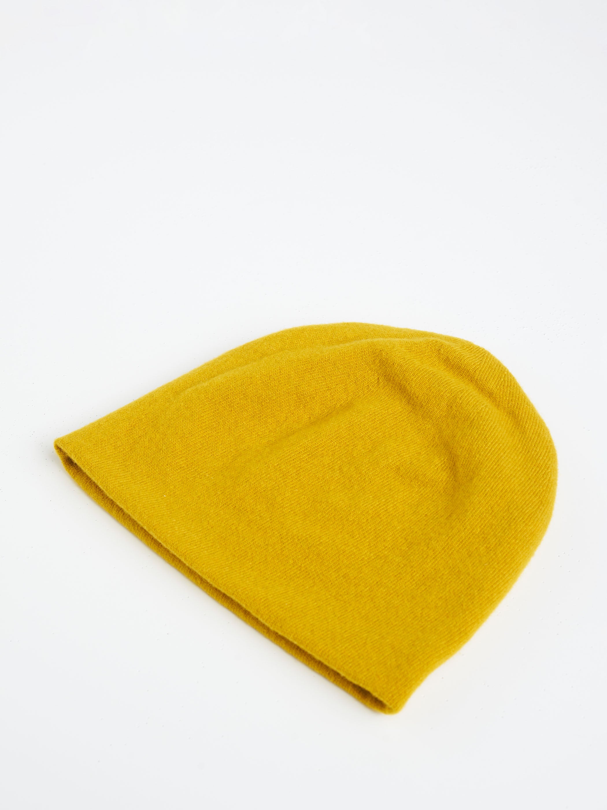 Jo Gordon - Plain Ribbed Hat in Oatmeal – gravitypope