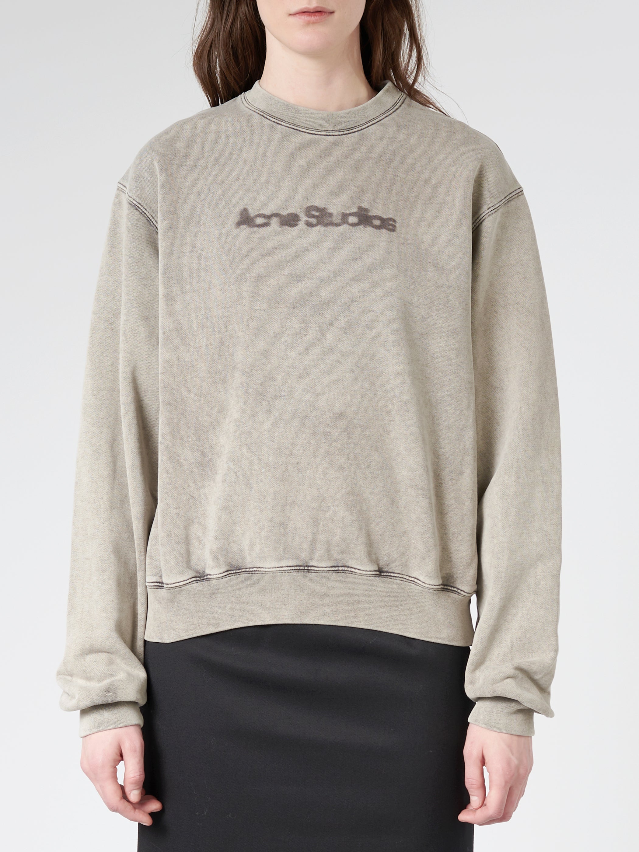 【売り人気】acne studios Garment dyed sweatshirt スウェット