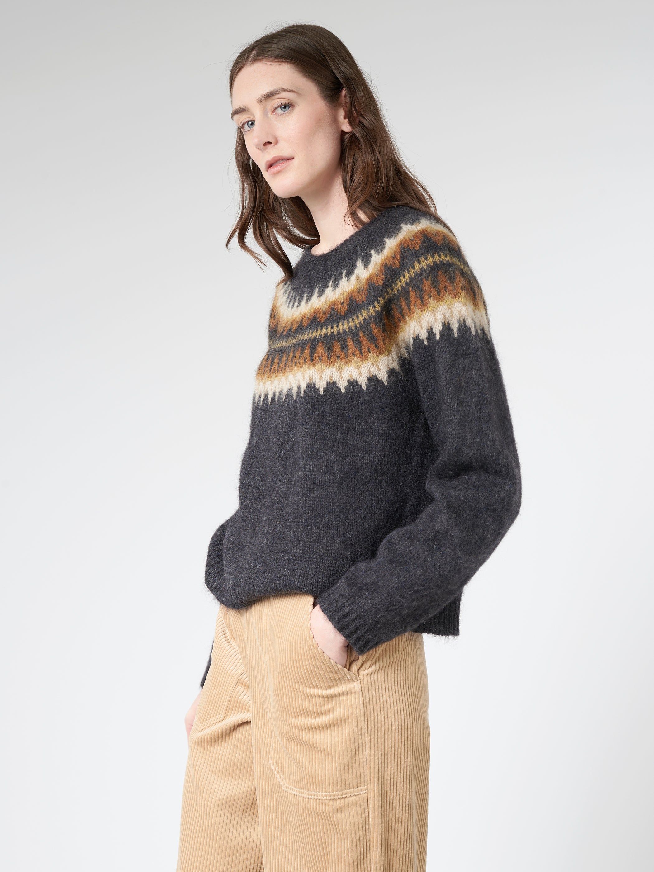 Genuine fair isle sweater best sale